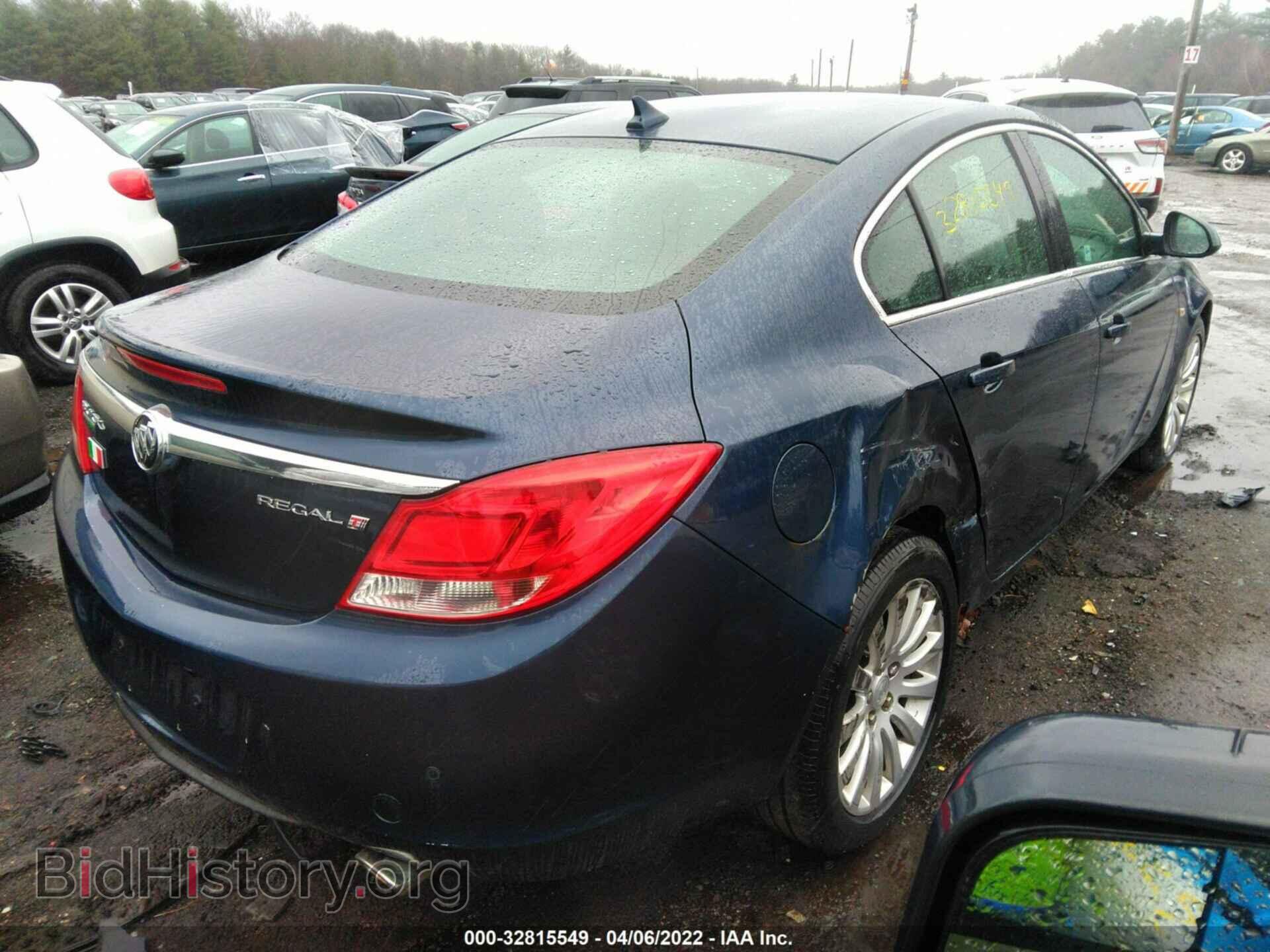 2011 BUICK REGAL - VIN: W04GV5EV8B1083055 - Фото 4