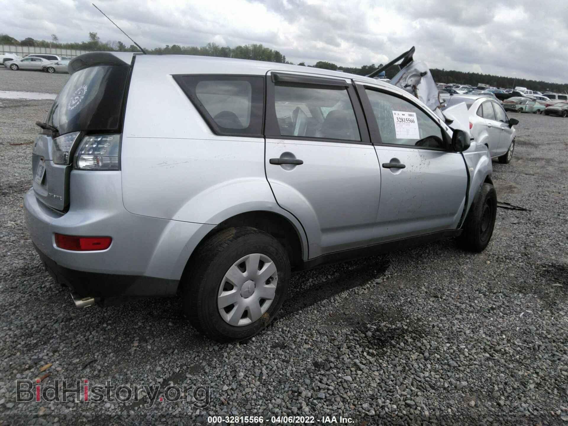 2007 MITSUBISHI OUTLANDER - VIN: JA4MS31X77U007808 - Фото 4