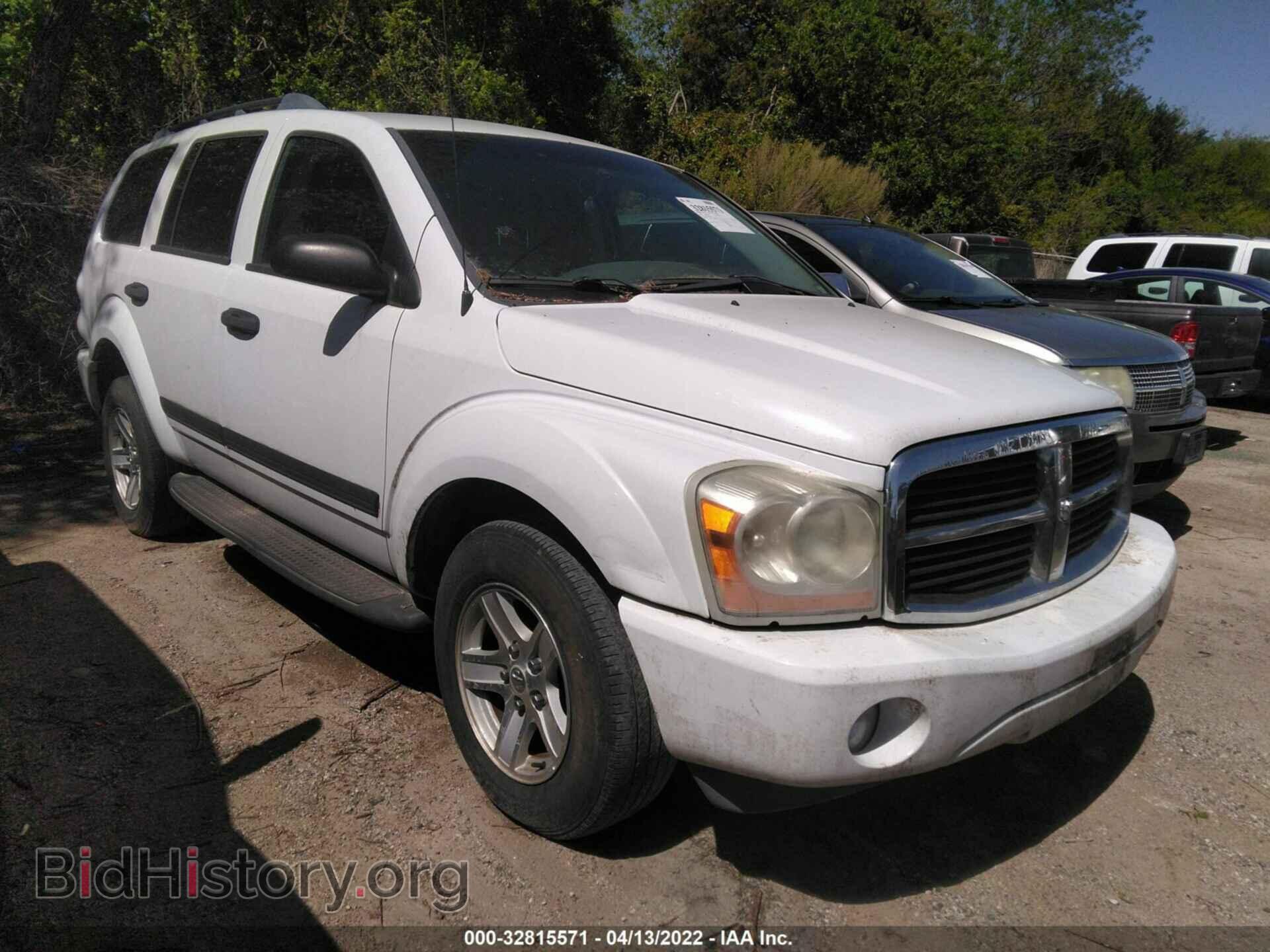 Фотография 1D4HD48K76F153942 - DODGE DURANGO 2006