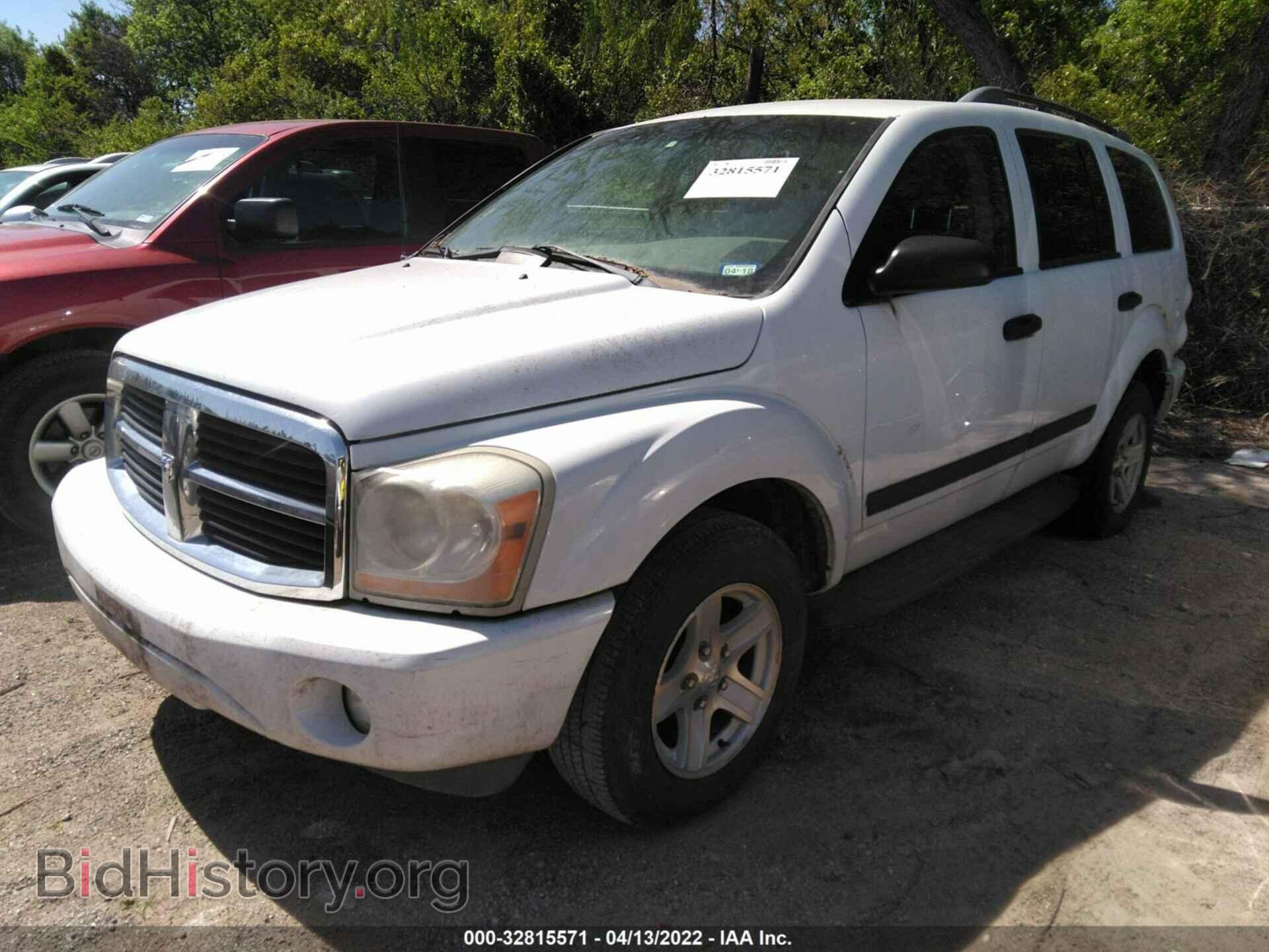 2006 DODGE DURANGO - VIN: 1D4HD48K76F153942 - Фото 2