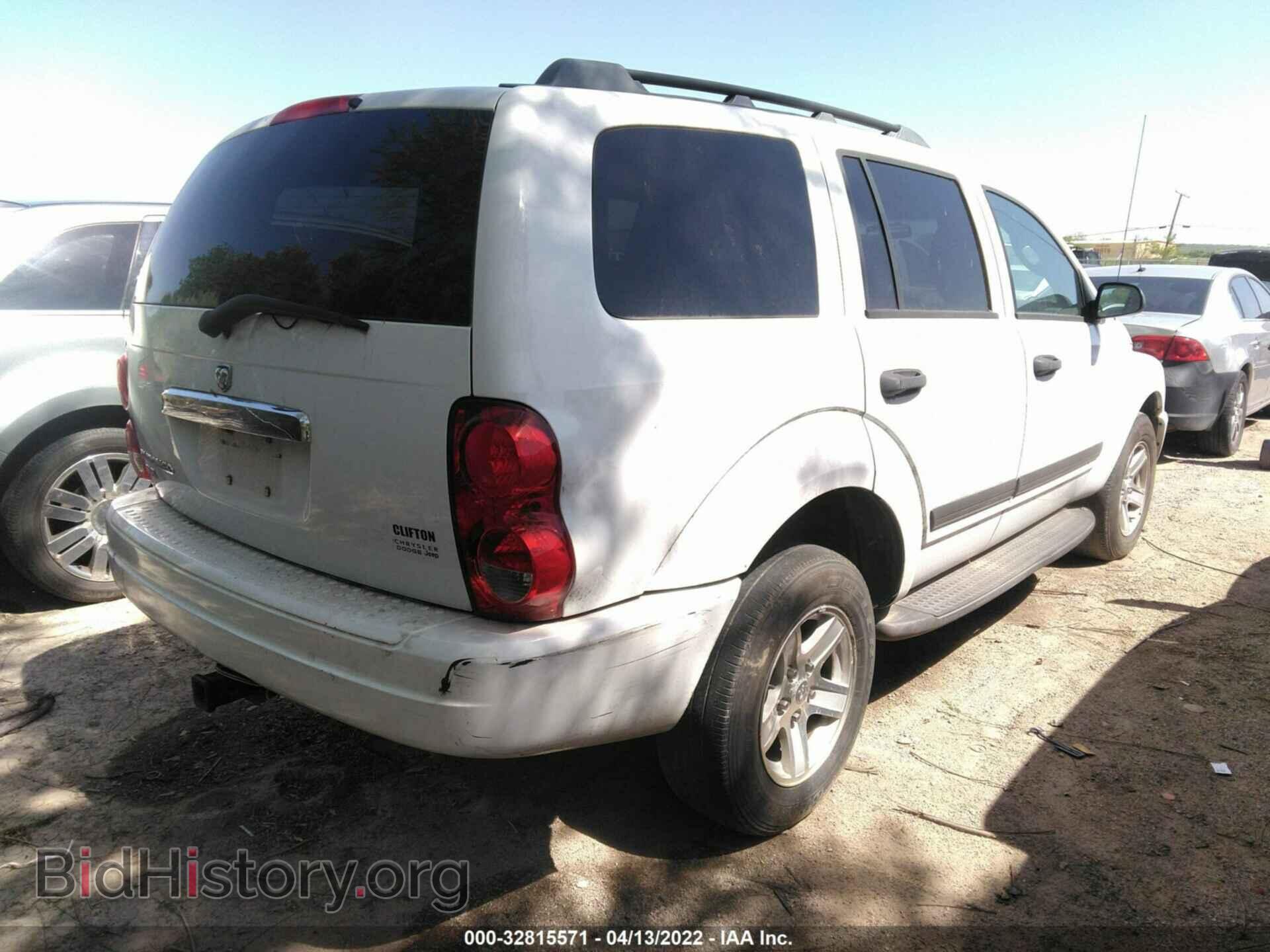 2006 DODGE DURANGO - VIN: 1D4HD48K76F153942 - Фото 4