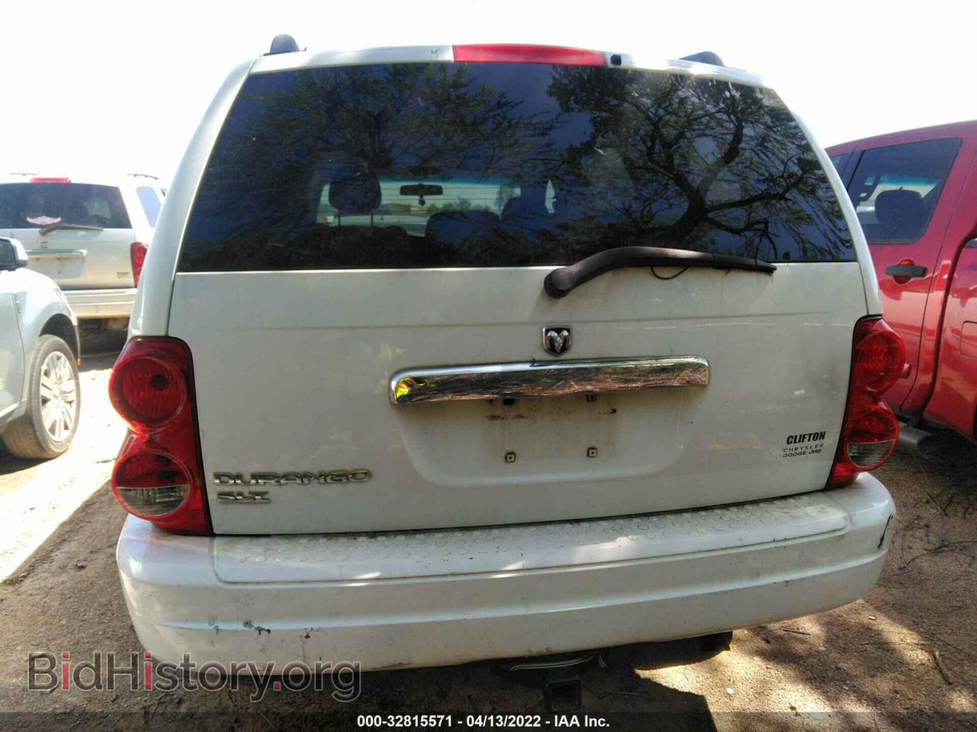 2006 DODGE DURANGO - VIN: 1D4HD48K76F153942 - Фото 6