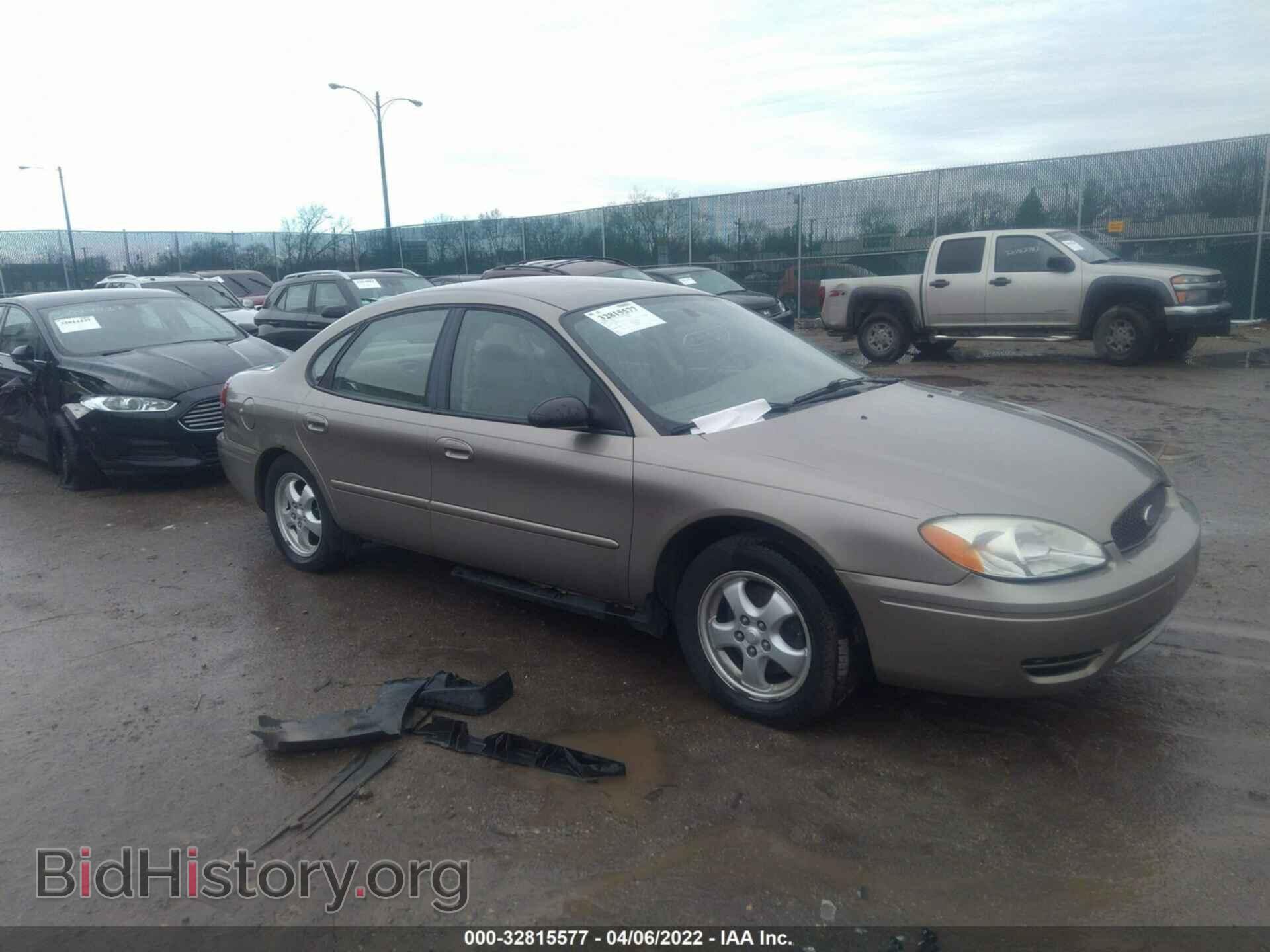 Photo 1FAFP53U06A144853 - FORD TAURUS 2006