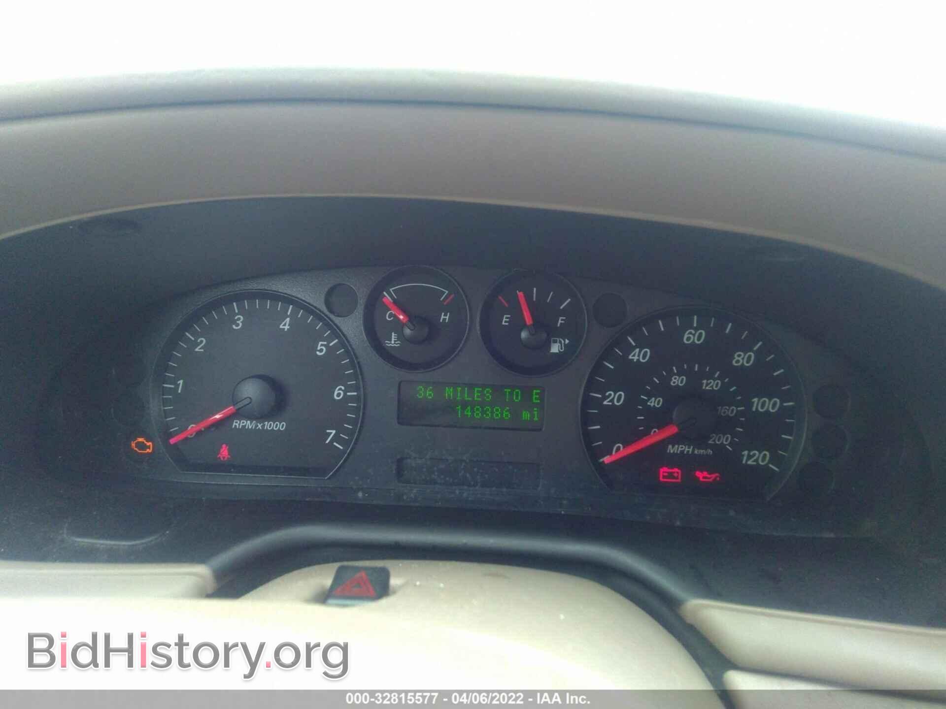 2006 FORD TAURUS - VIN: 1FAFP53U06A144853 - Фото 7