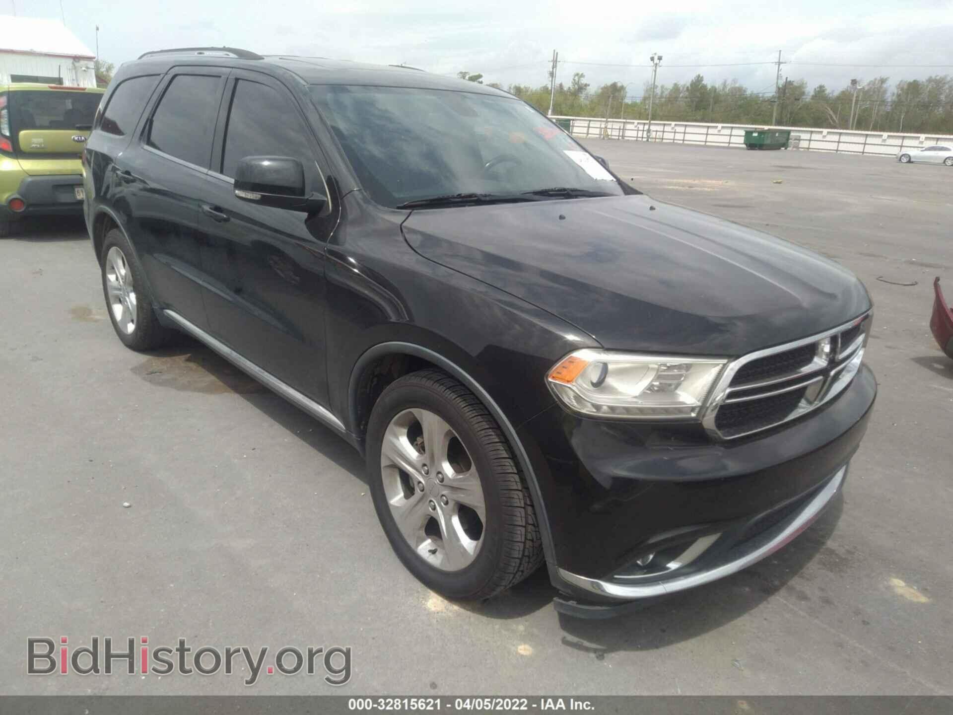 Photo 1C4RDHDG2EC532308 - DODGE DURANGO 2014