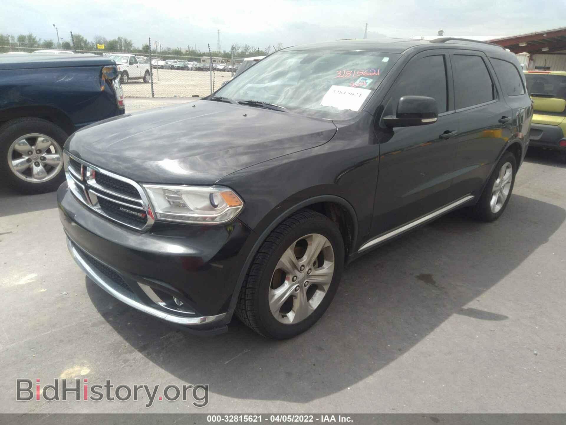 2014 DODGE DURANGO - VIN: 1C4RDHDG2EC532308 - Photo 2