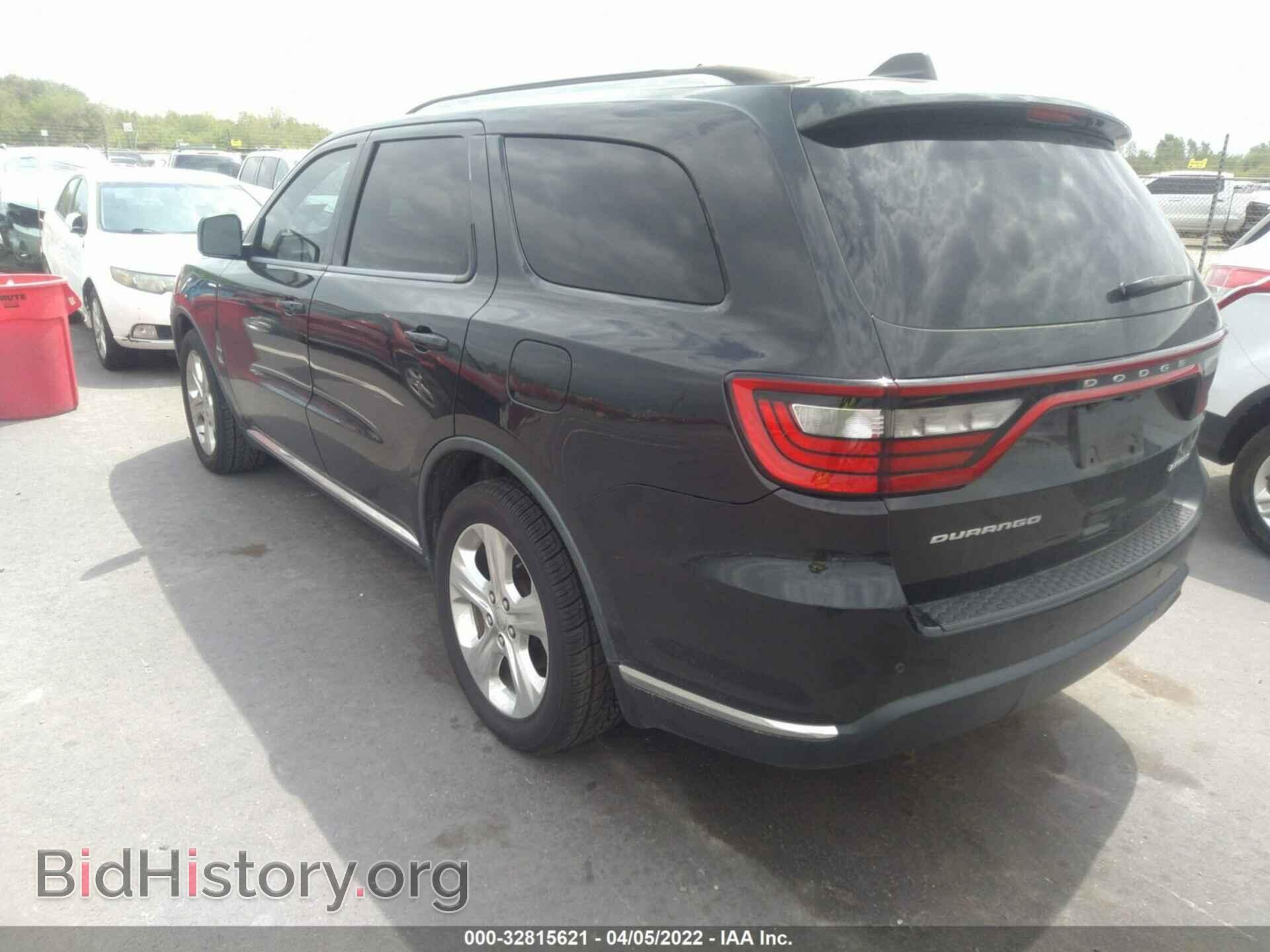 2014 DODGE DURANGO - VIN: 1C4RDHDG2EC532308 - Photo 3
