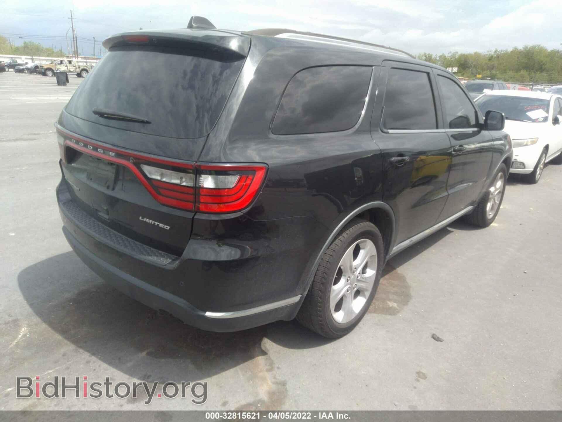 2014 DODGE DURANGO - VIN: 1C4RDHDG2EC532308 - Photo 4