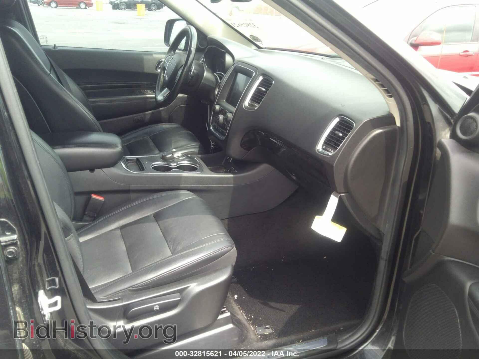 2014 DODGE DURANGO - VIN: 1C4RDHDG2EC532308 - Photo 5