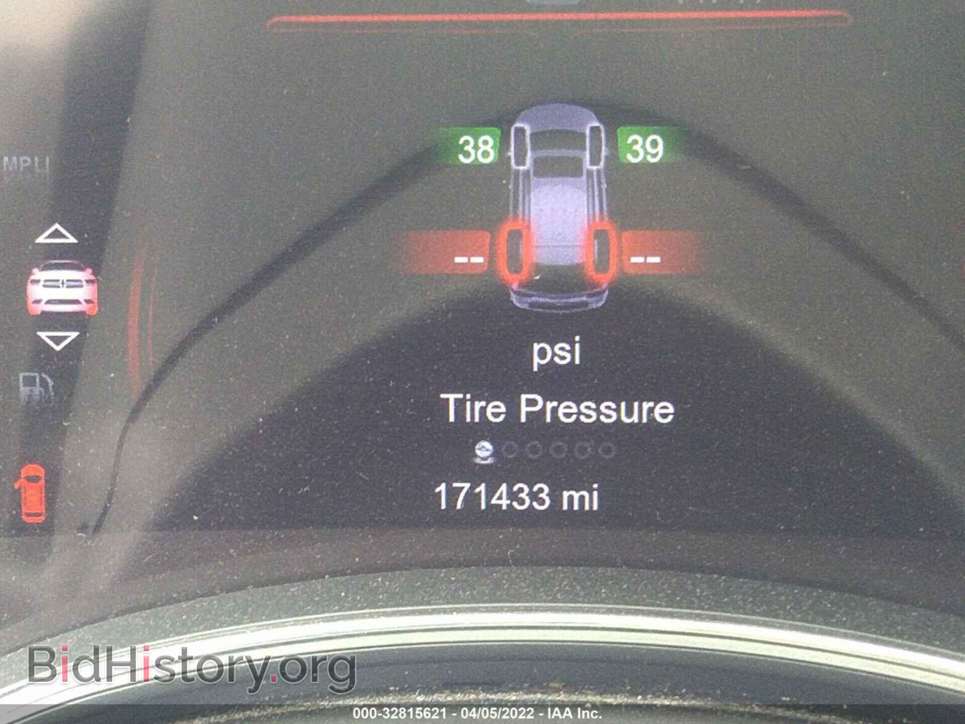 2014 DODGE DURANGO - VIN: 1C4RDHDG2EC532308 - Photo 7