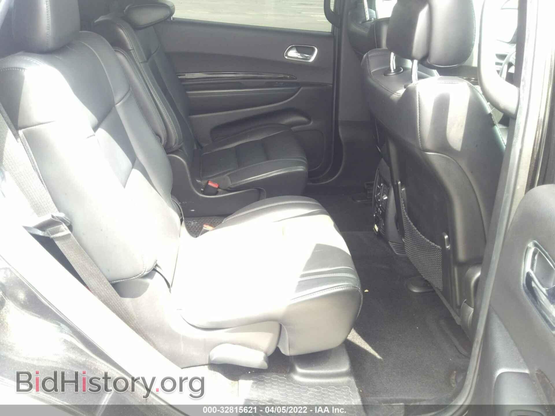 2014 DODGE DURANGO - VIN: 1C4RDHDG2EC532308 - Photo 8