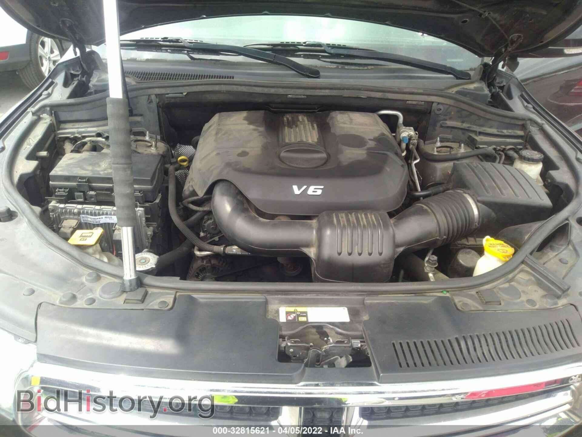 2014 DODGE DURANGO - VIN: 1C4RDHDG2EC532308 - Photo 10
