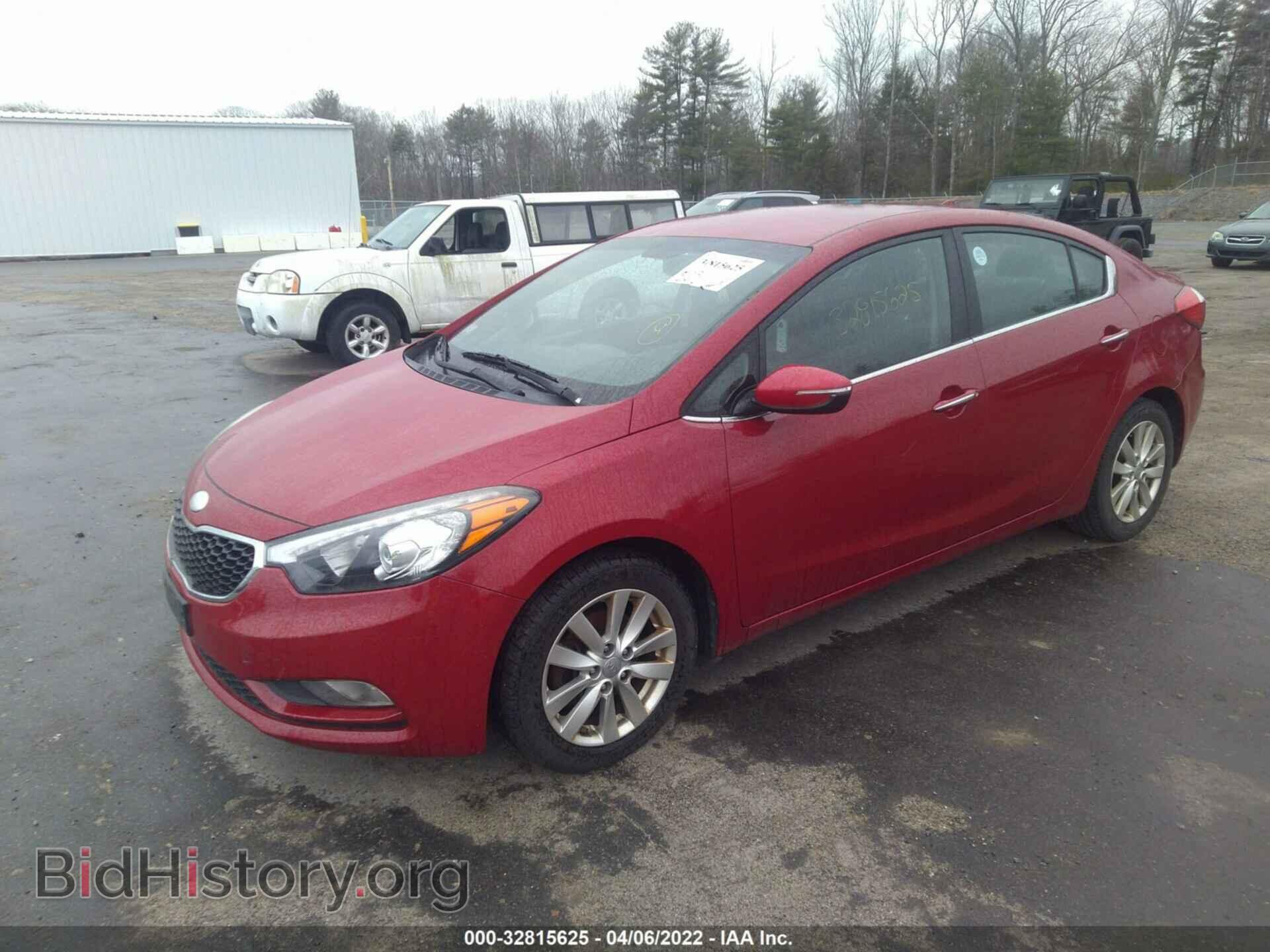 2014 KIA FORTE - VIN: KNAFX4A83E5114700 - Фото 2