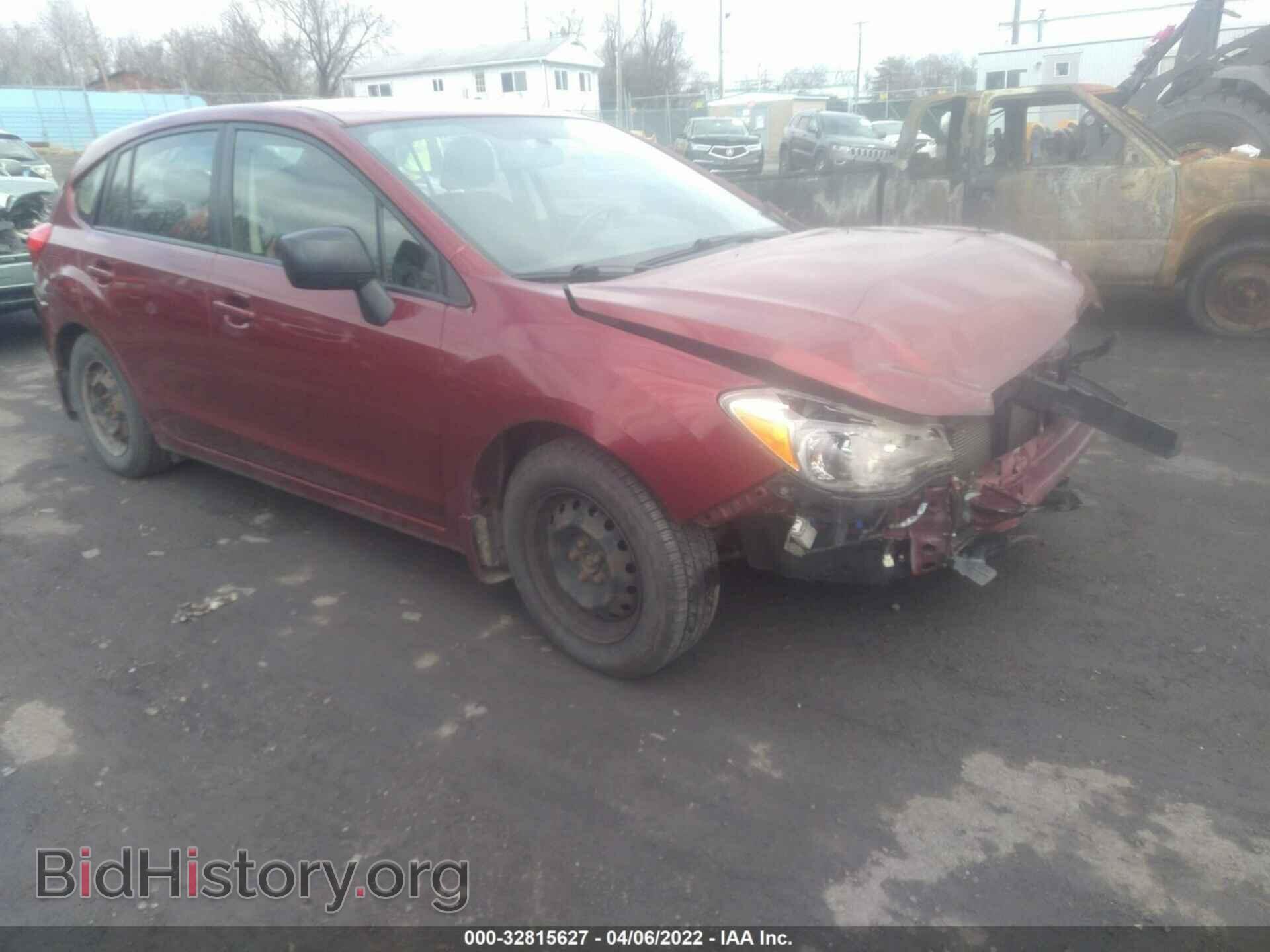 Photo JF1GPAA67CH205720 - SUBARU IMPREZA WAGON 2012