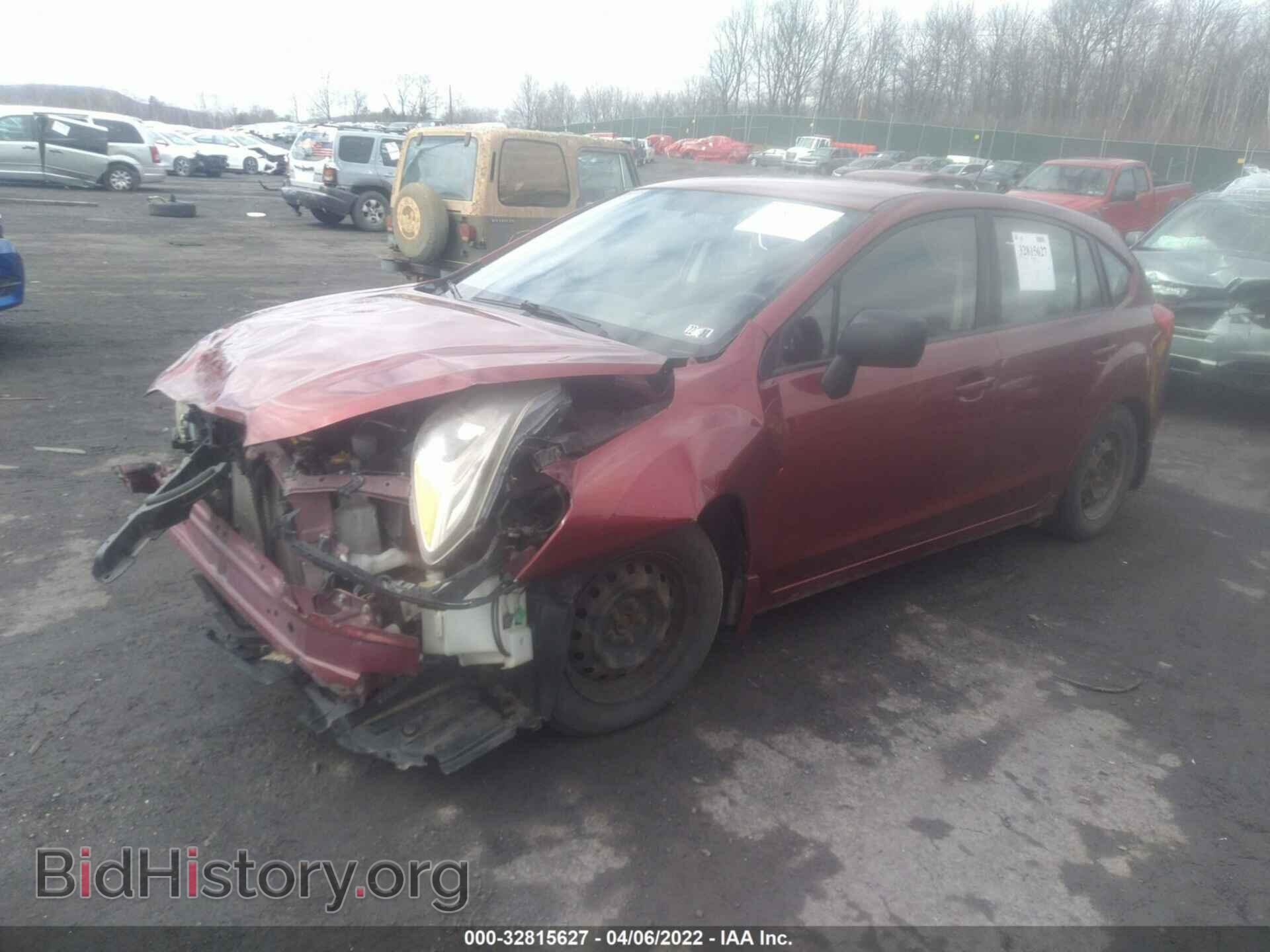 2012 SUBARU IMPREZA WAGON - VIN: JF1GPAA67CH205720 - Фото 2