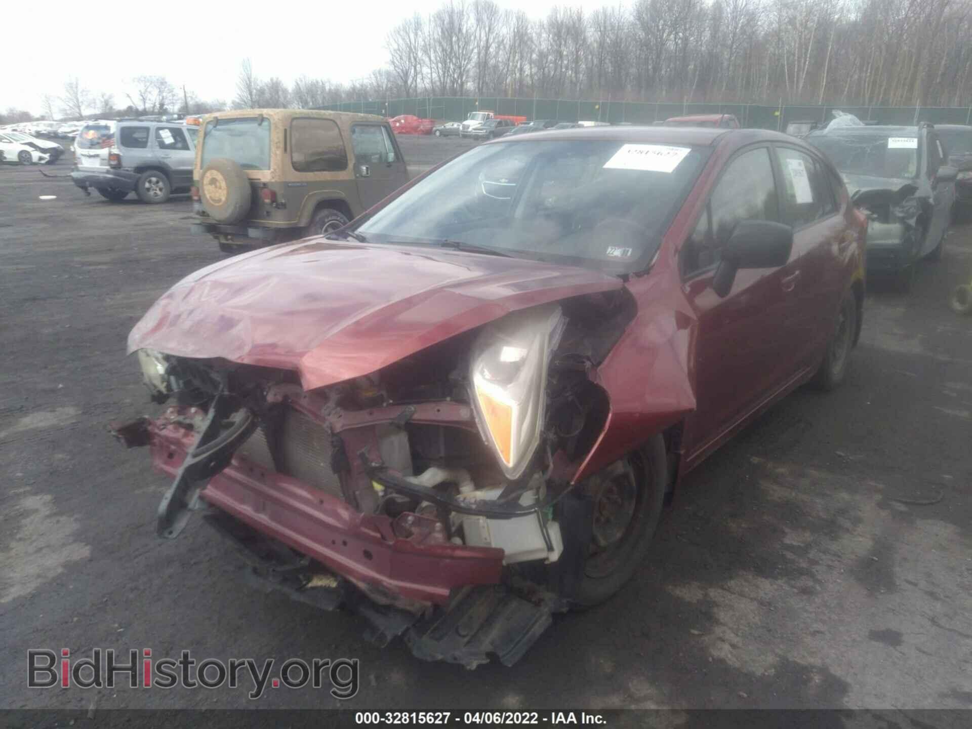 2012 SUBARU IMPREZA WAGON - VIN: JF1GPAA67CH205720 - Фото 6