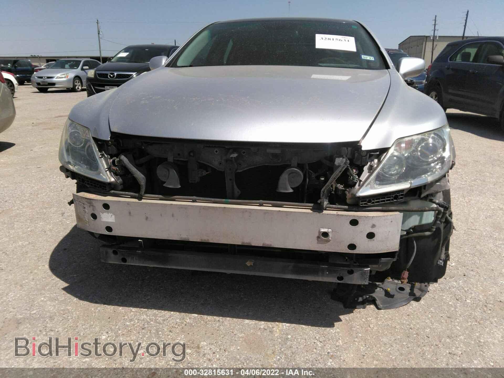 2007 LEXUS LS 460 - VIN: JTHBL46F975009195 - Фото 6
