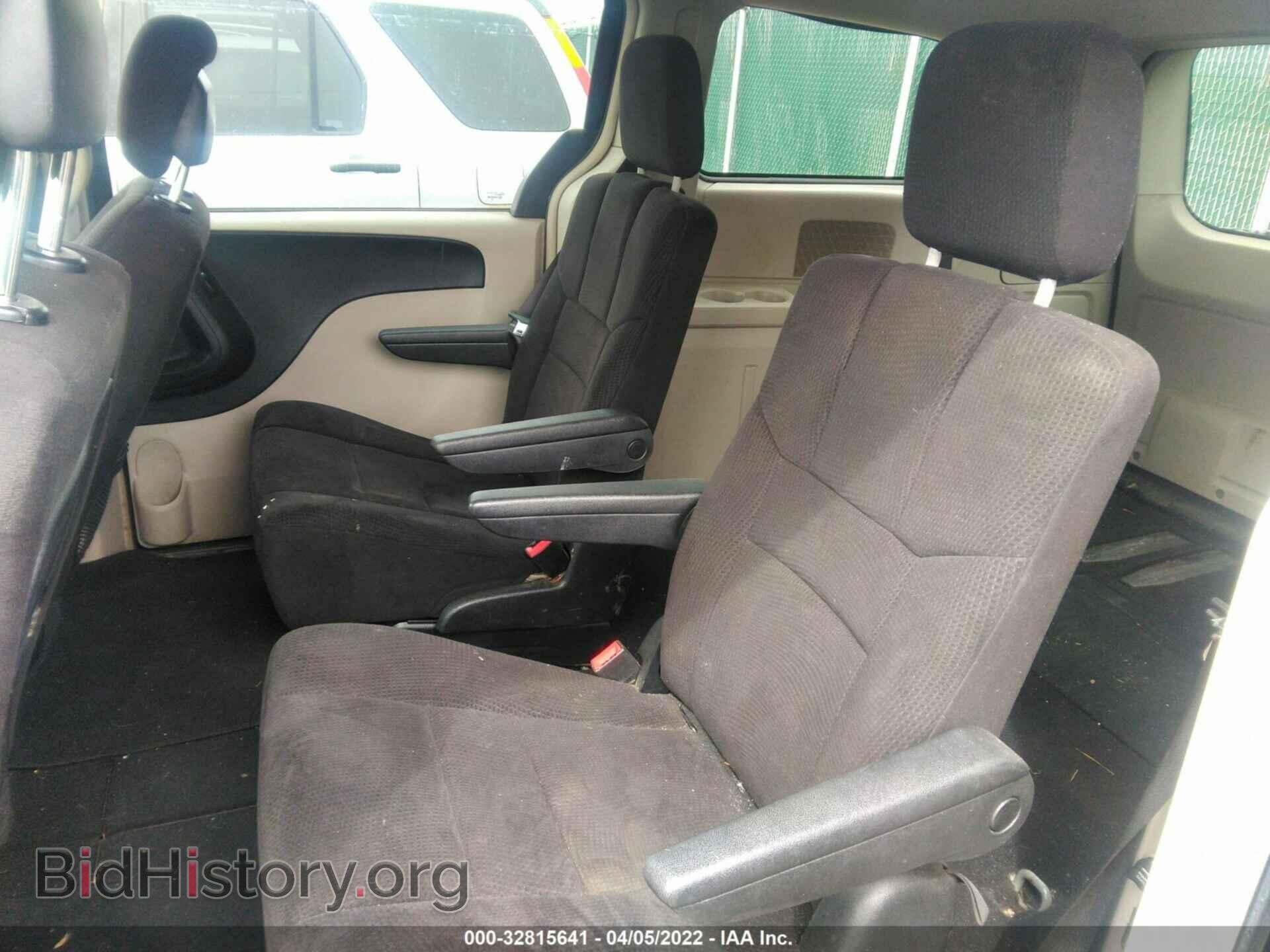 2012 DODGE GRAND CARAVAN - VIN: 2C4RDGDG6CR198508 - Фото 8