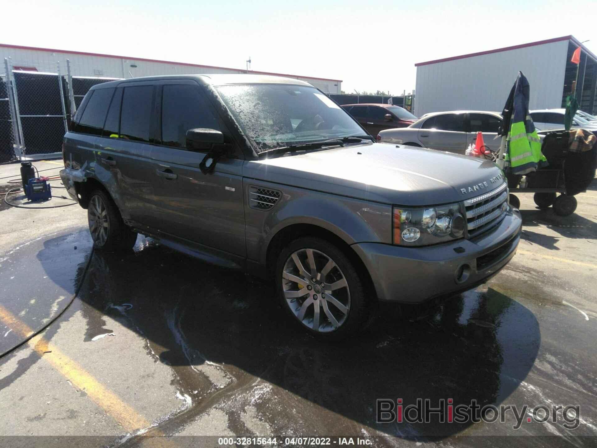 Фотография SALSH23489A193137 - LAND ROVER RANGE ROVER SPORT 2009