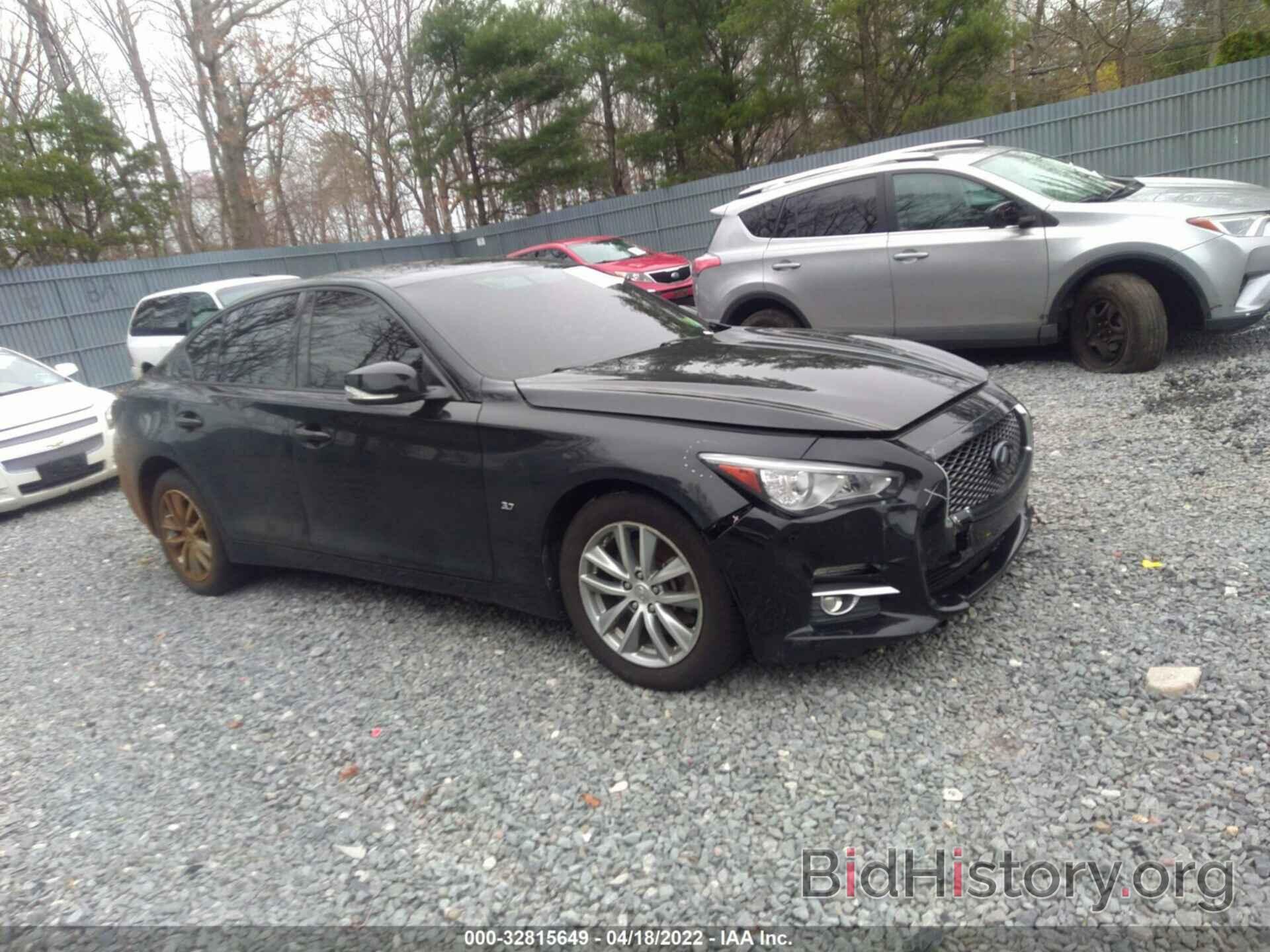 Photo JN1BV7AR1FM394029 - INFINITI Q50 2015