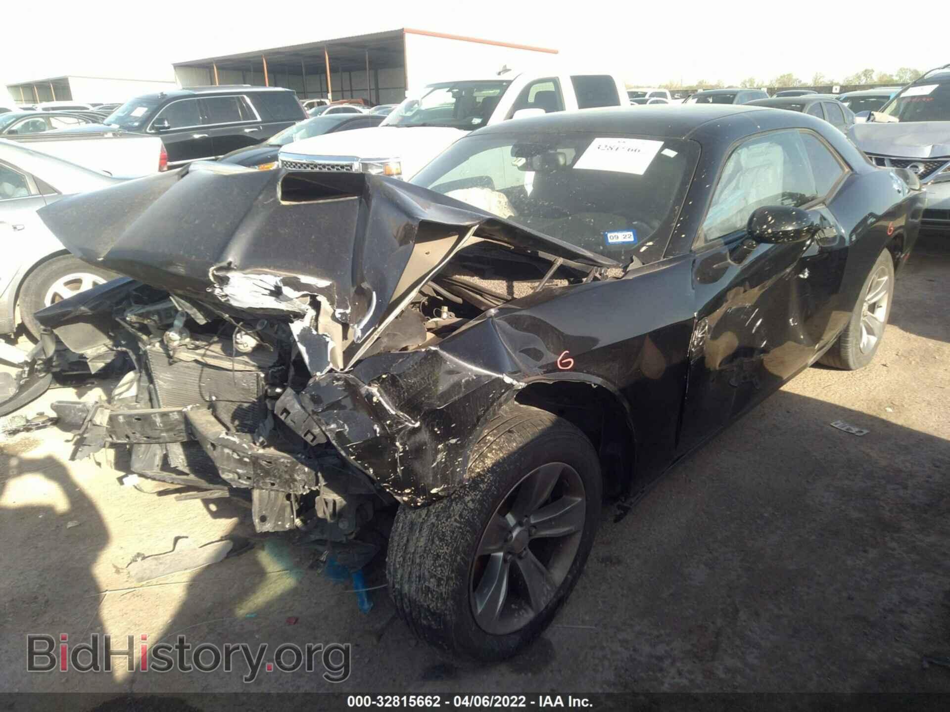 2016 DODGE CHALLENGER - VIN: 2C3CDZAG7GH171582 - Фото 2