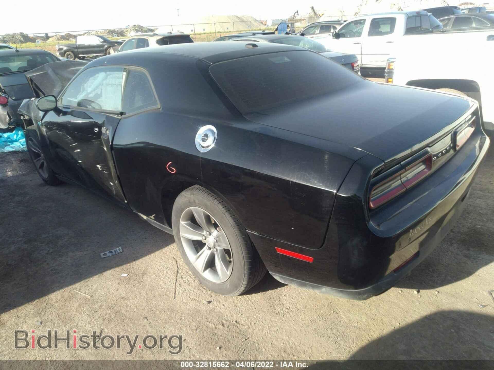 2016 DODGE CHALLENGER - VIN: 2C3CDZAG7GH171582 - Фото 3