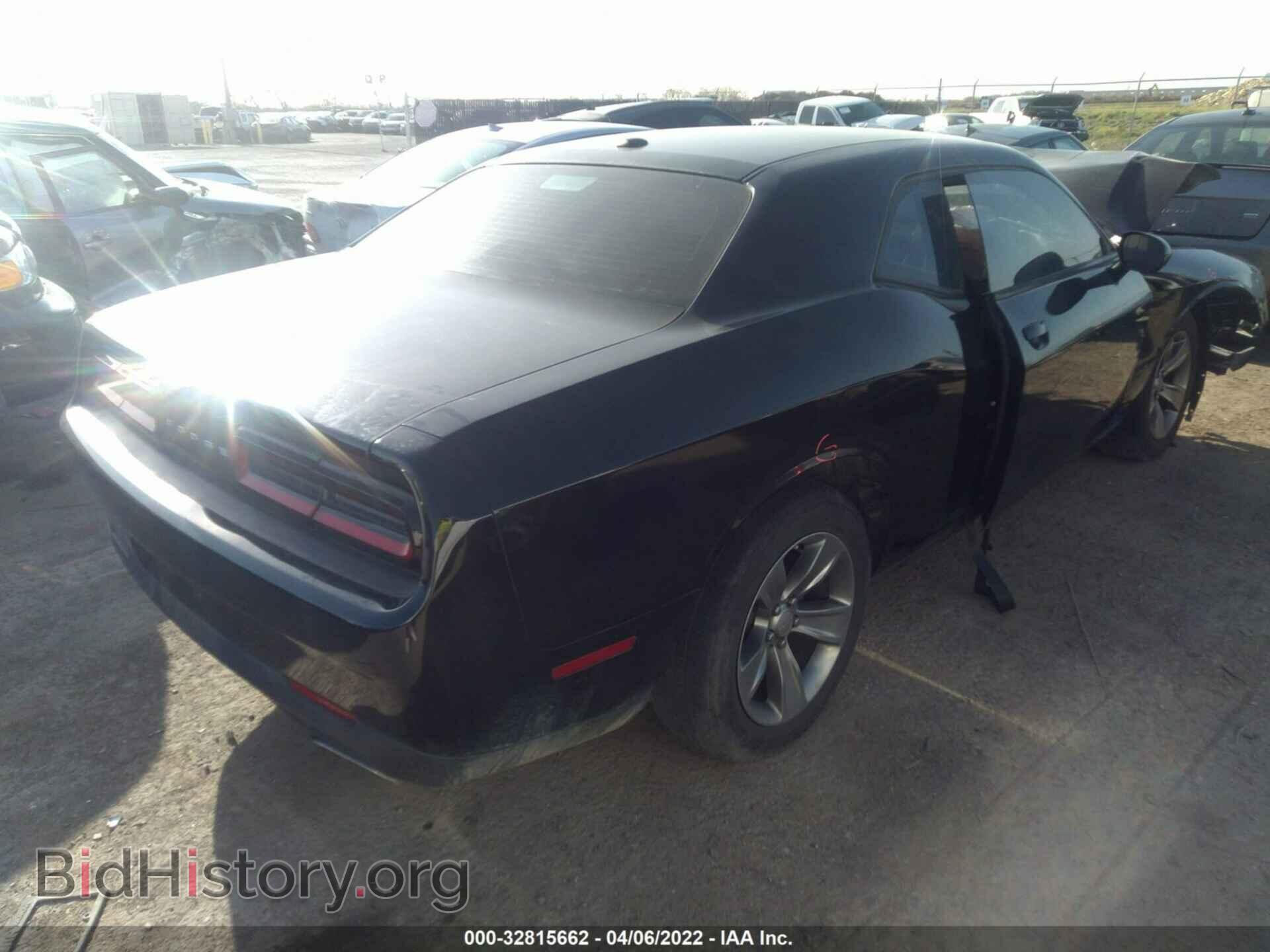 2016 DODGE CHALLENGER - VIN: 2C3CDZAG7GH171582 - Фото 4