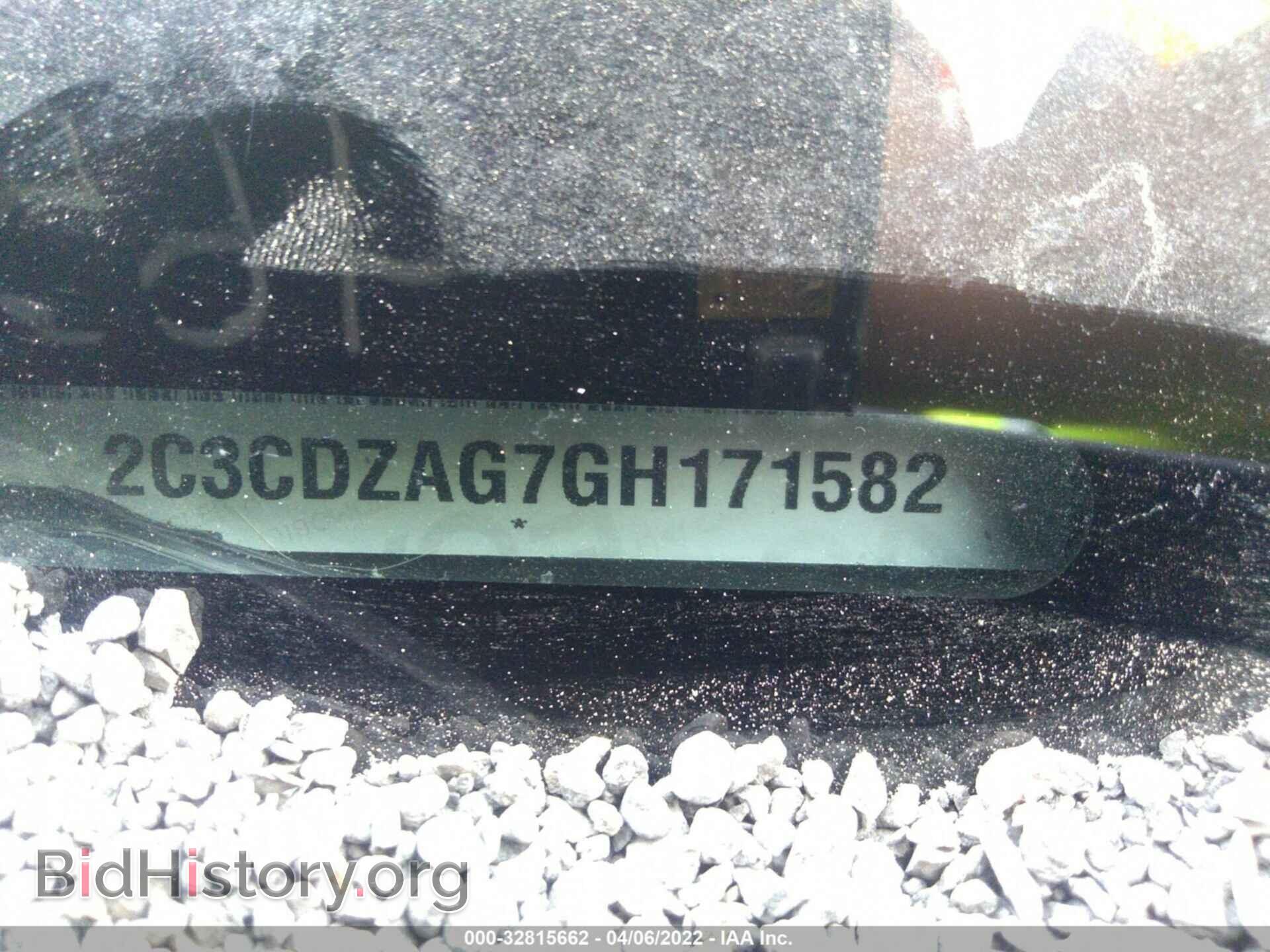 2016 DODGE CHALLENGER - VIN: 2C3CDZAG7GH171582 - Фото 9