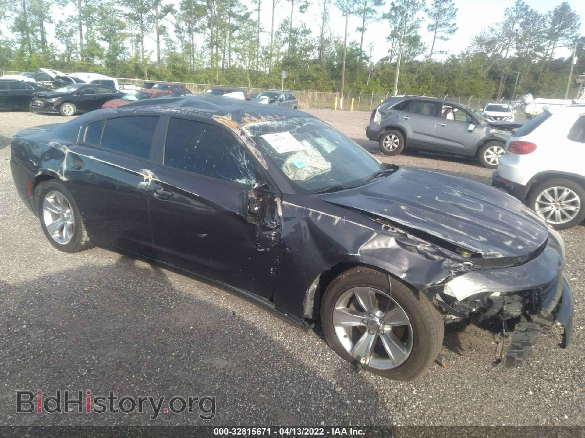 Photo 2C3CDXHG6HH524096 - DODGE CHARGER 2017
