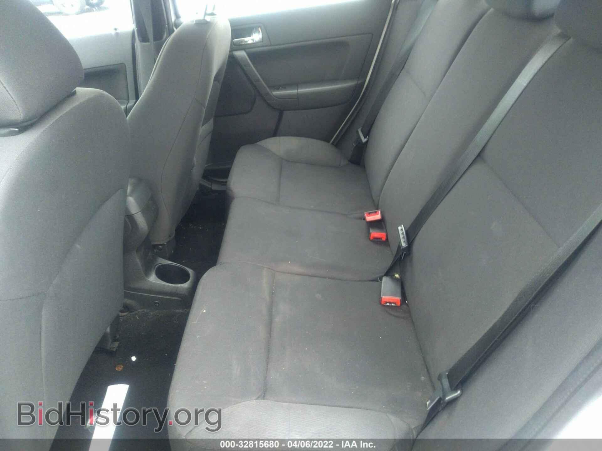 2011 FORD FOCUS - VIN: 1FAHP3GN2BW121524 - Фото 8