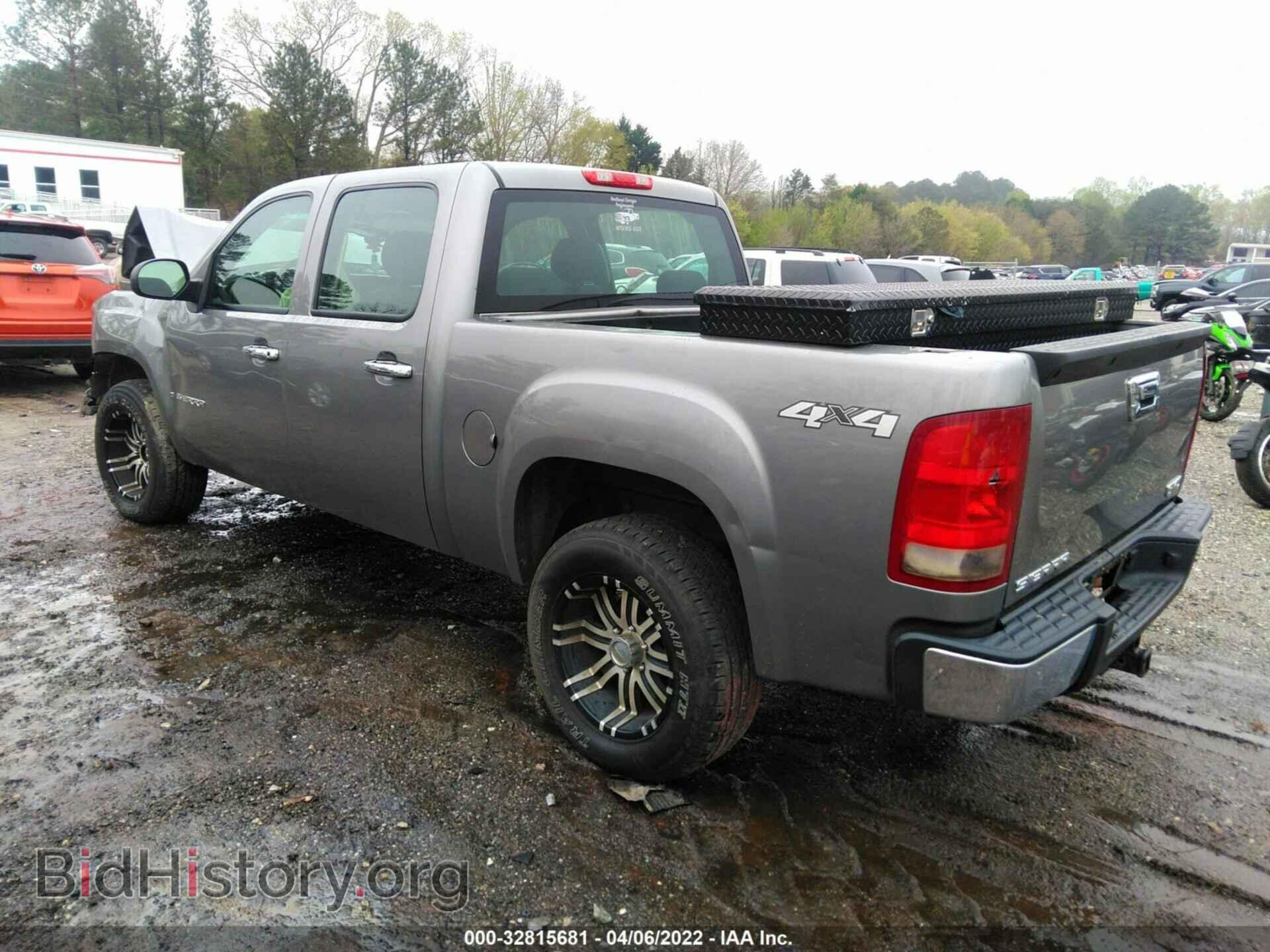 2007 GMC SIERRA 1500 - VIN: 2GTEK13C771690744 - Фото 3