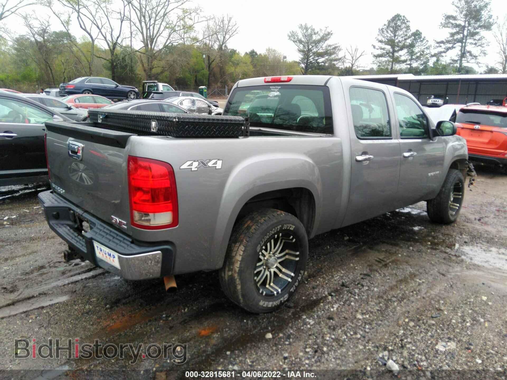 2007 GMC SIERRA 1500 - VIN: 2GTEK13C771690744 - Фото 4