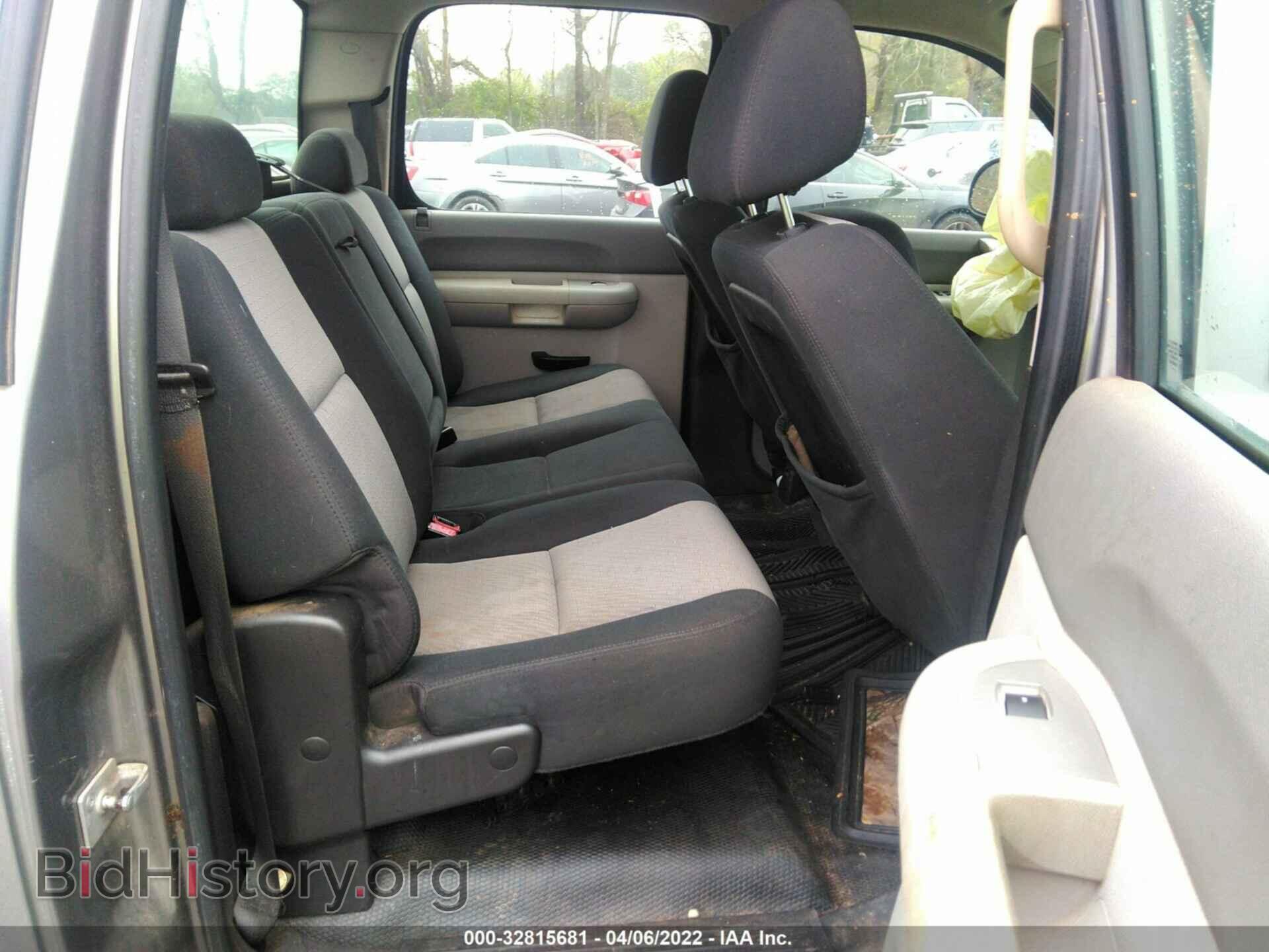 2007 GMC SIERRA 1500 - VIN: 2GTEK13C771690744 - Фото 8