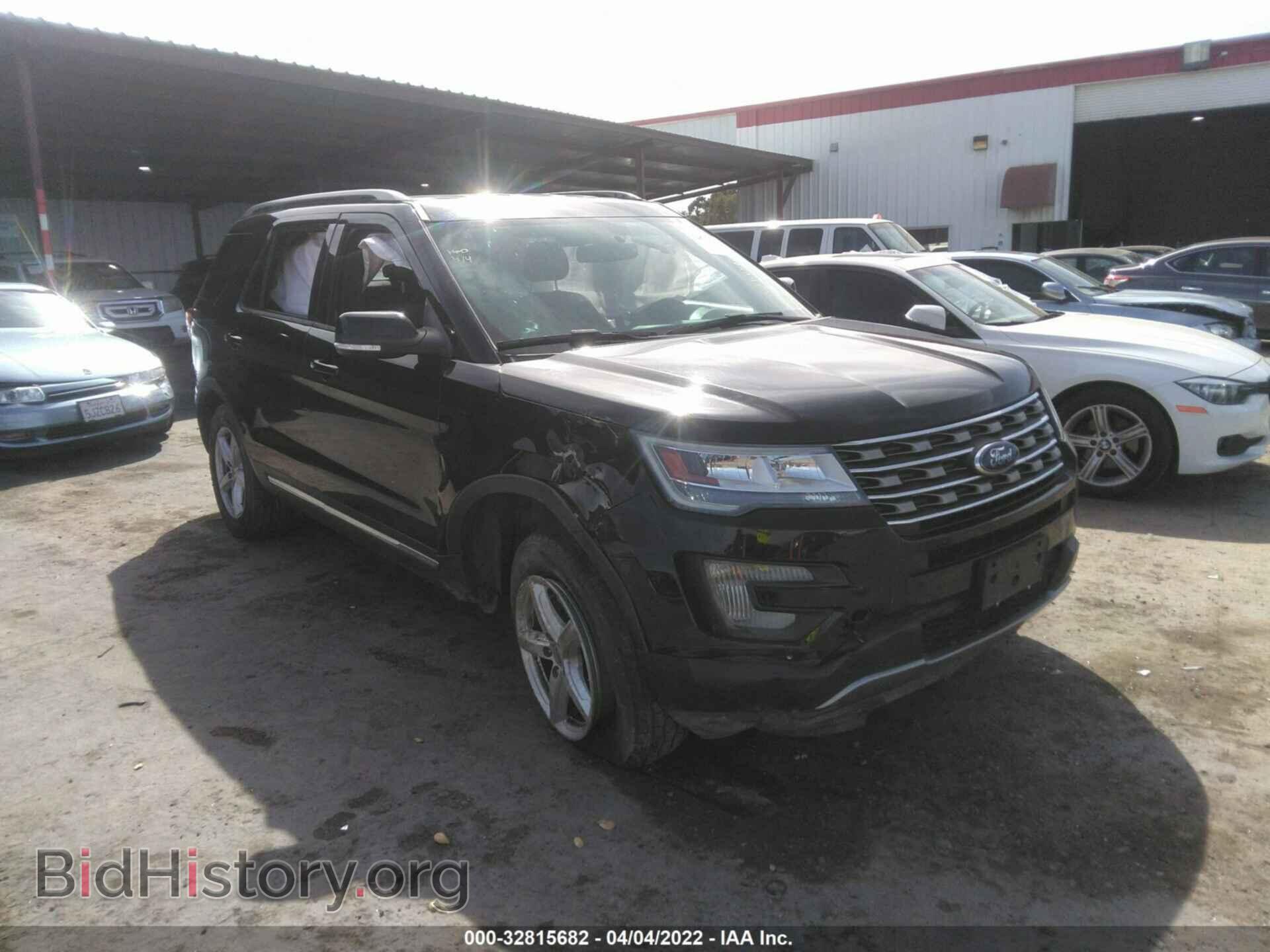Фотография 1FM5K8D89HGC48762 - FORD EXPLORER 2017
