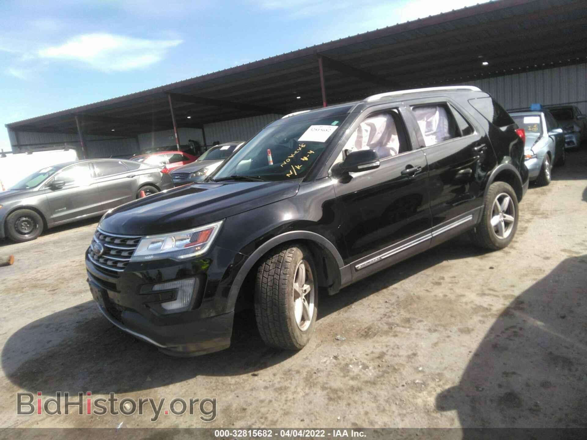 2017 FORD EXPLORER - VIN: 1FM5K8D89HGC48762 - Photo 2