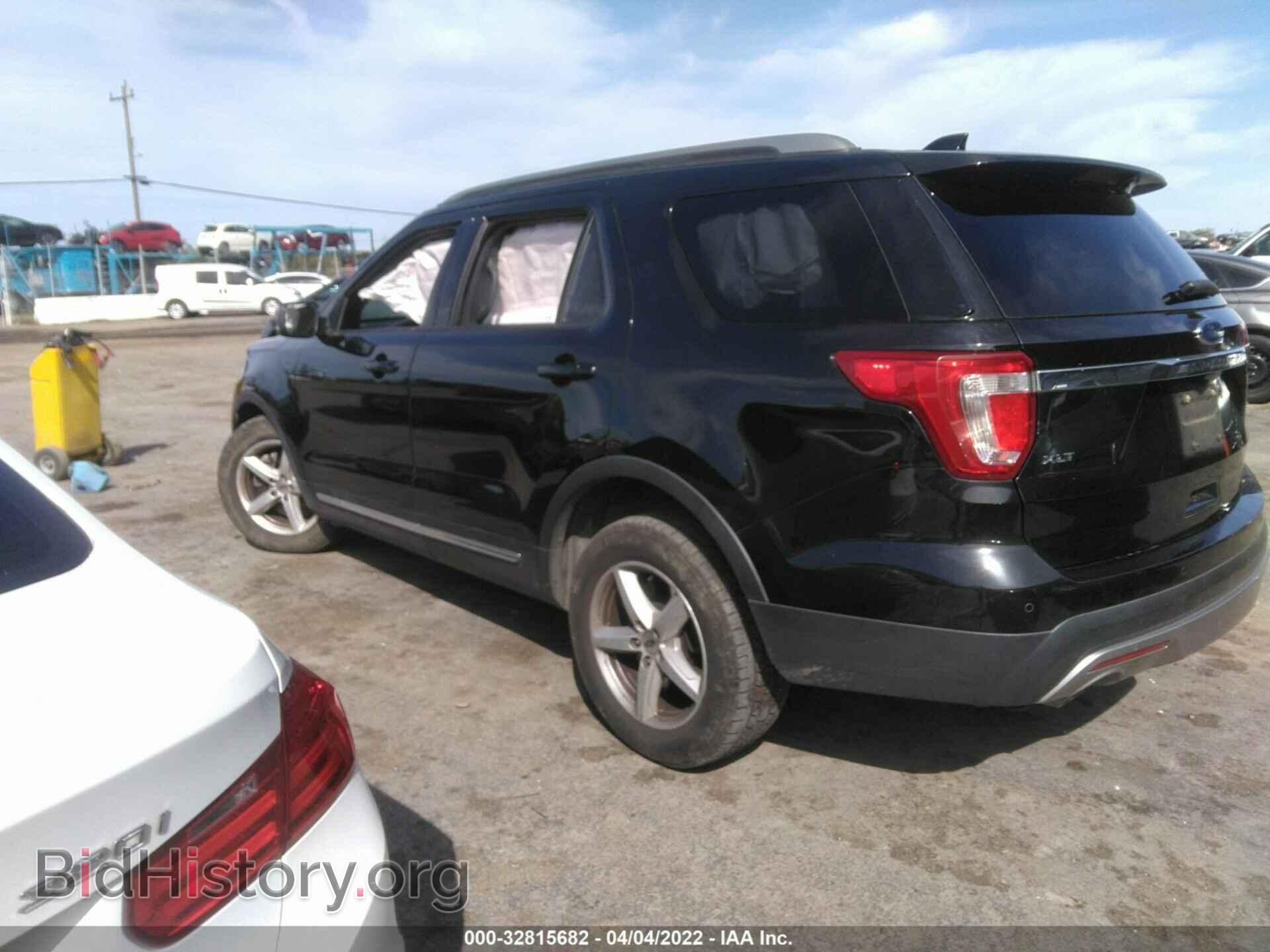2017 FORD EXPLORER - VIN: 1FM5K8D89HGC48762 - Photo 3