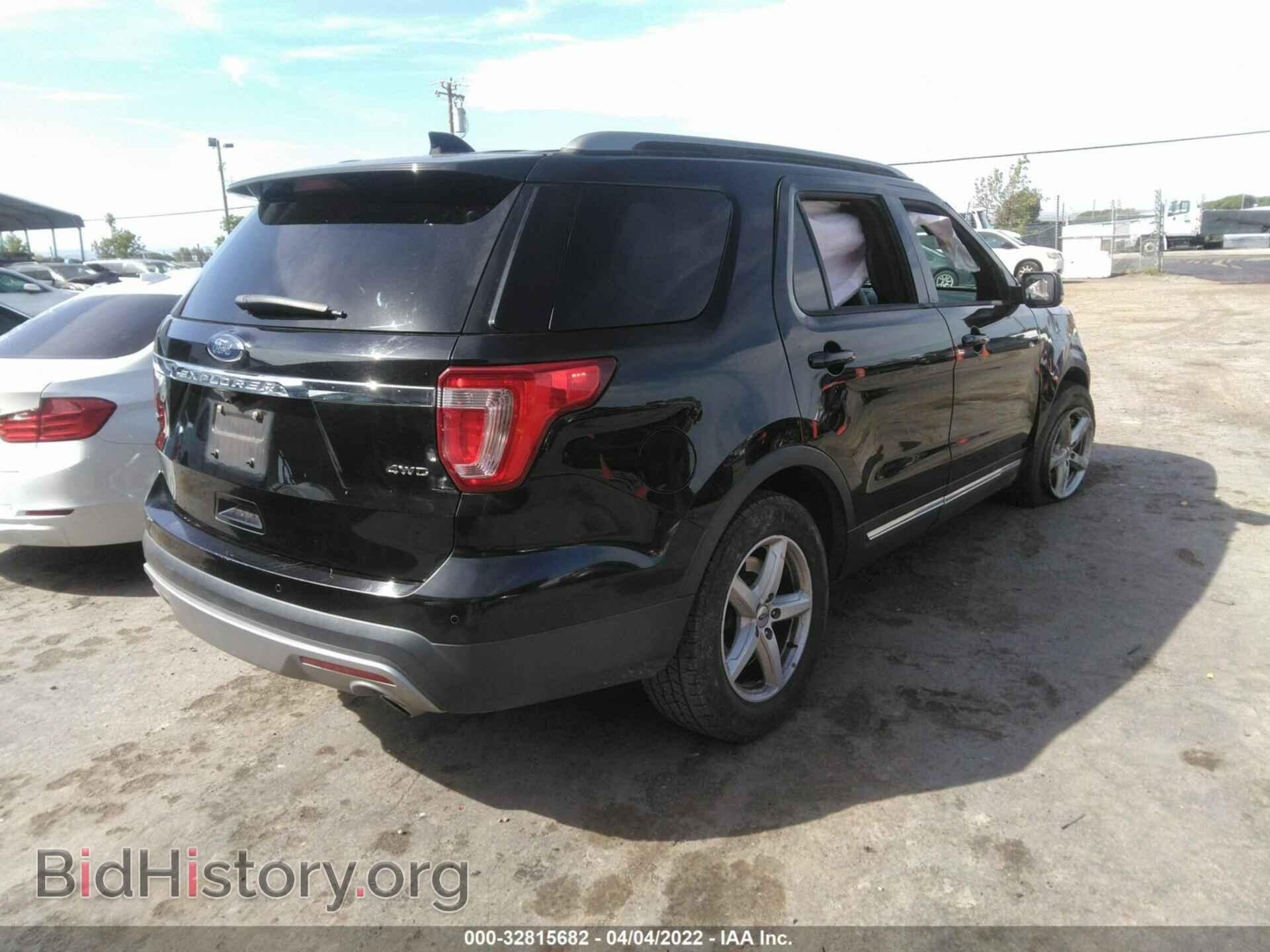 2017 FORD EXPLORER - VIN: 1FM5K8D89HGC48762 - Photo 4
