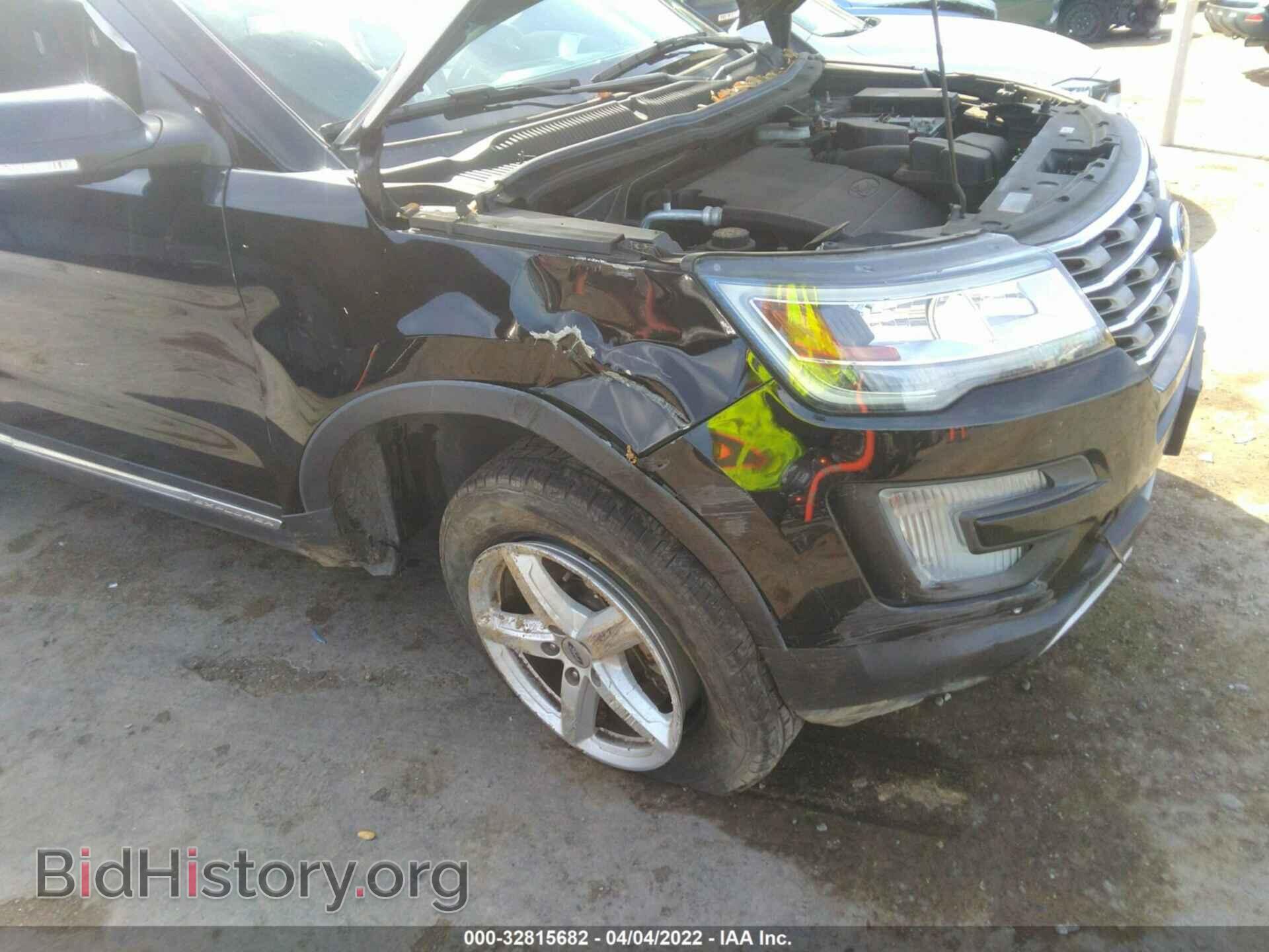 2017 FORD EXPLORER - VIN: 1FM5K8D89HGC48762 - Photo 6
