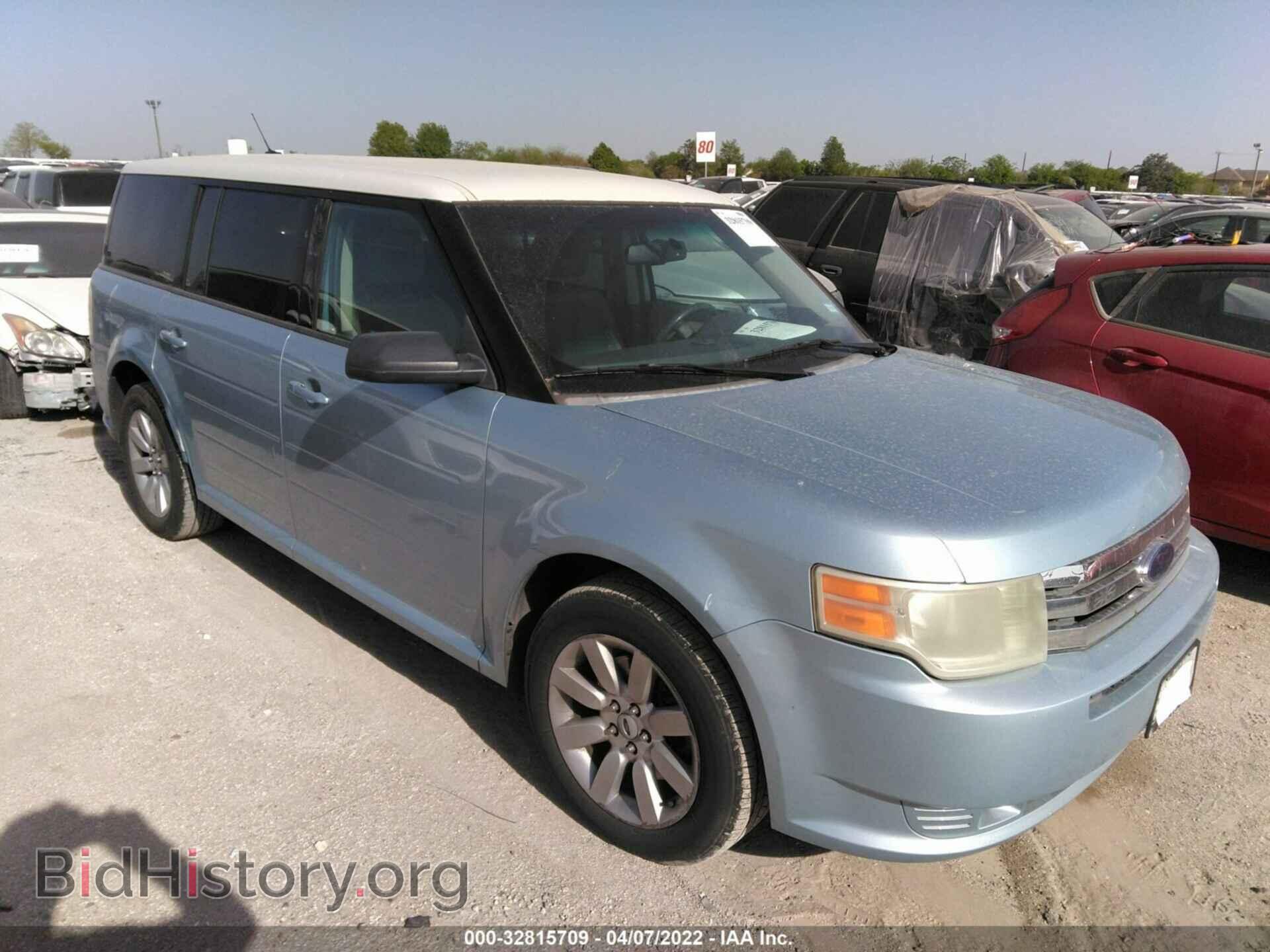Фотография 2FMDK51C19BA37275 - FORD FLEX 2009