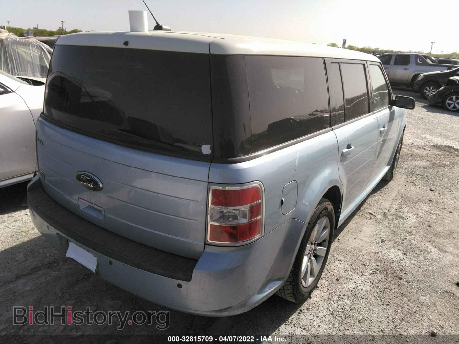 2009 FORD FLEX - VIN: 2FMDK51C19BA37275 - Photo 4