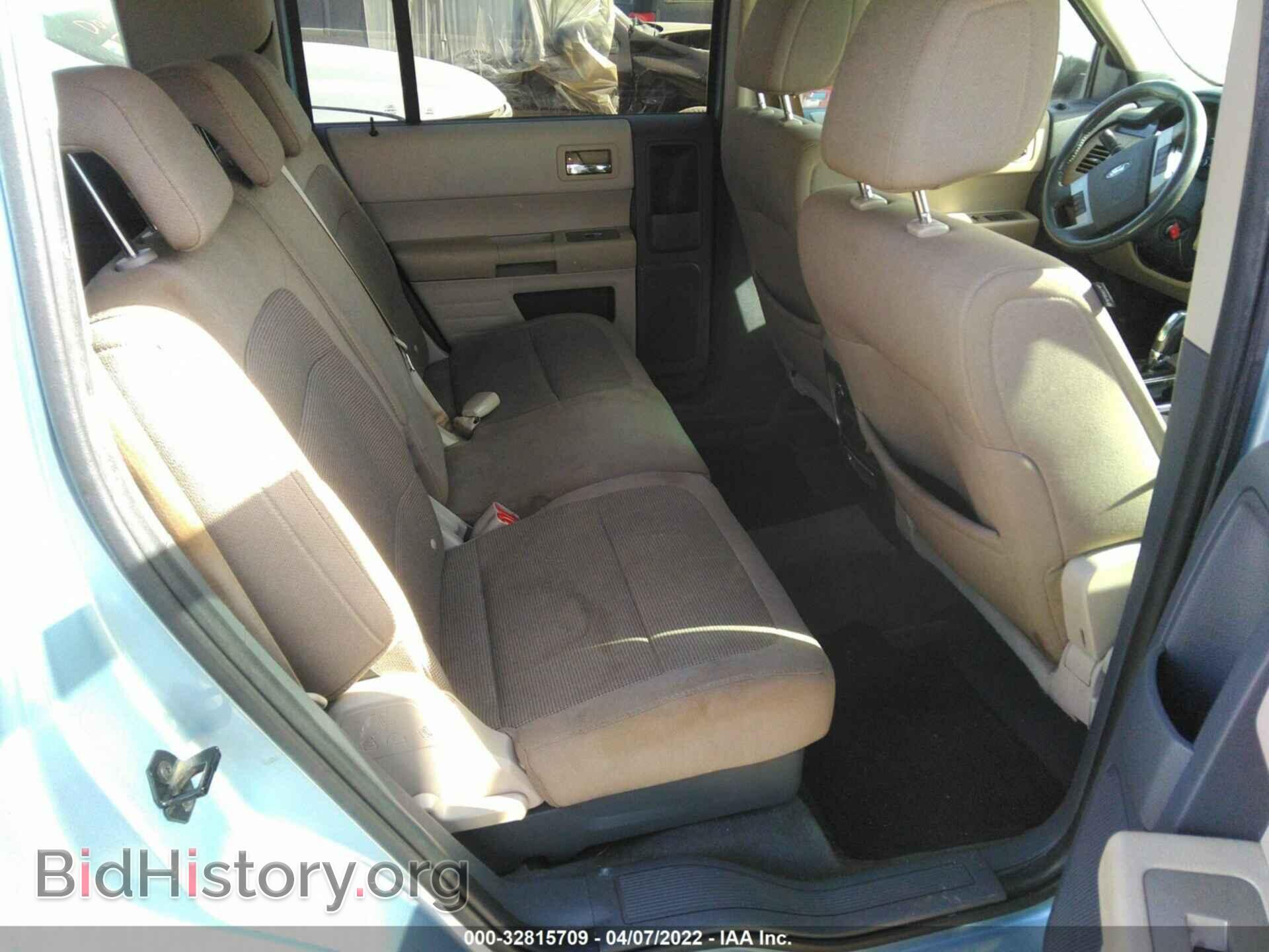 2009 FORD FLEX - VIN: 2FMDK51C19BA37275 - Photo 8
