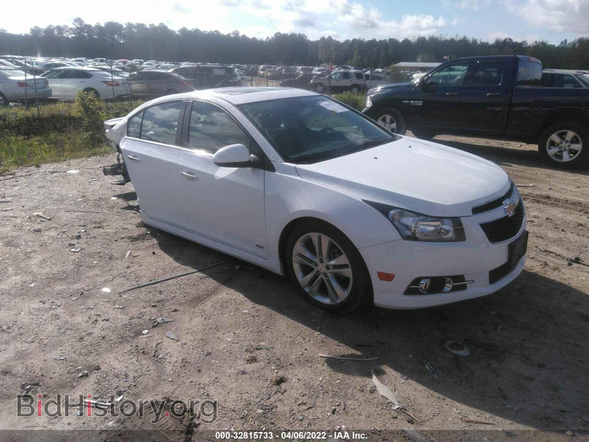 Фотография 1G1PG5SB8D7319626 - CHEVROLET CRUZE 2013