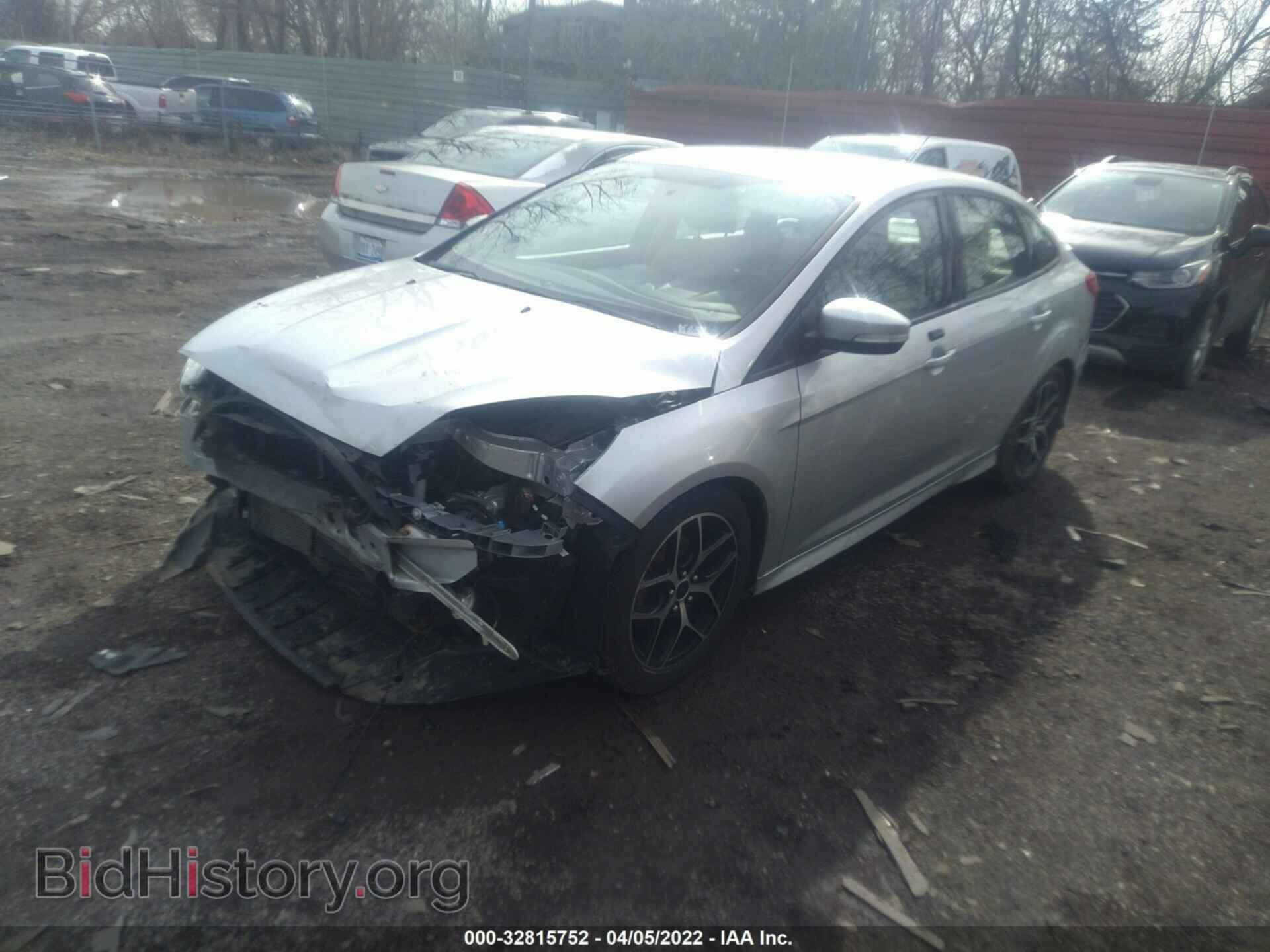 2016 FORD FOCUS - VIN: 1FADP3F26GL237680 - Фото 2