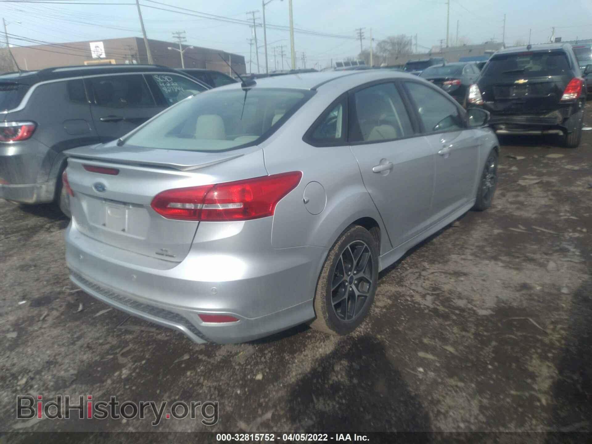 2016 FORD FOCUS - VIN: 1FADP3F26GL237680 - Фото 4