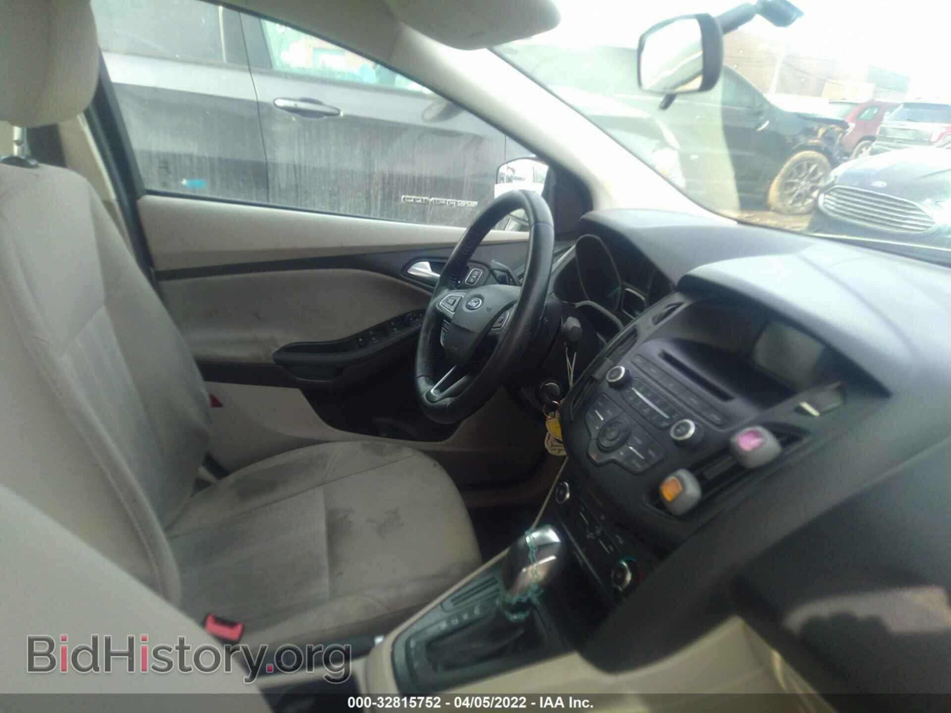 2016 FORD FOCUS - VIN: 1FADP3F26GL237680 - Фото 5