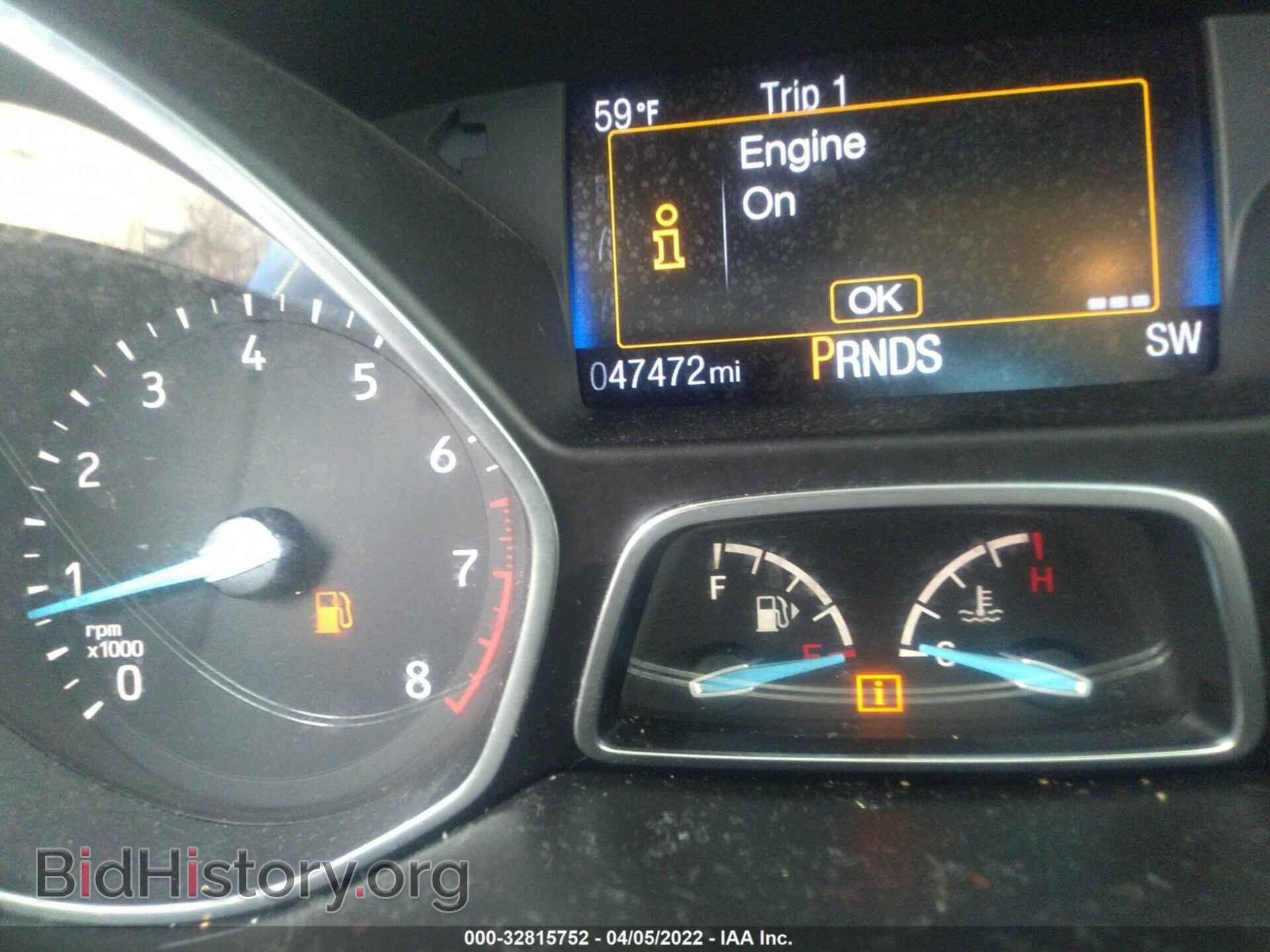 2016 FORD FOCUS - VIN: 1FADP3F26GL237680 - Фото 7