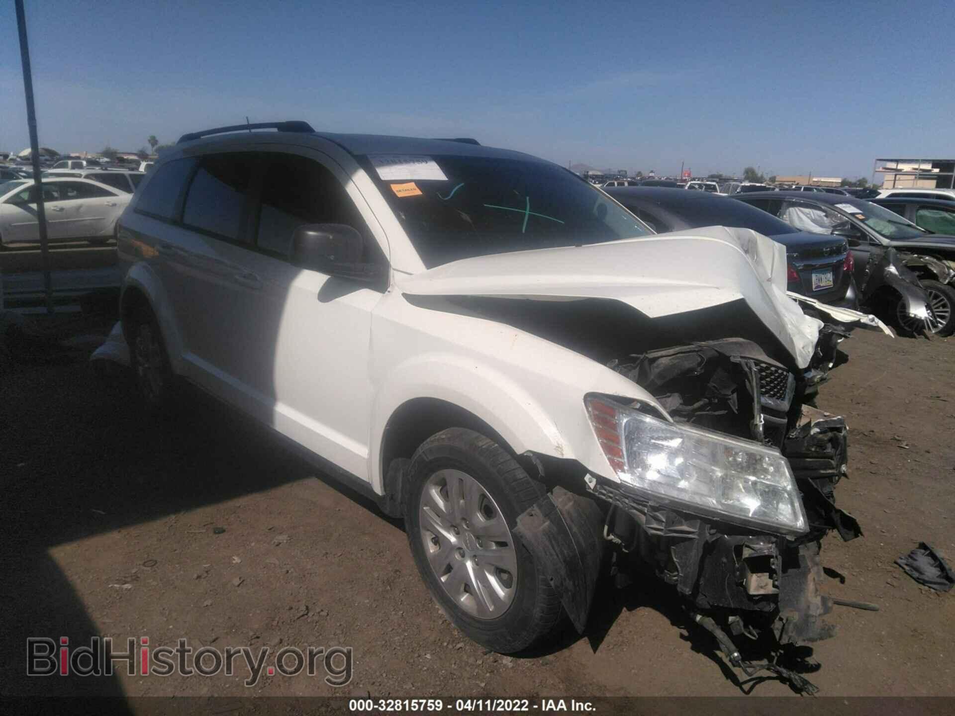 Фотография 3C4PDCAB5HT577352 - DODGE JOURNEY 2017