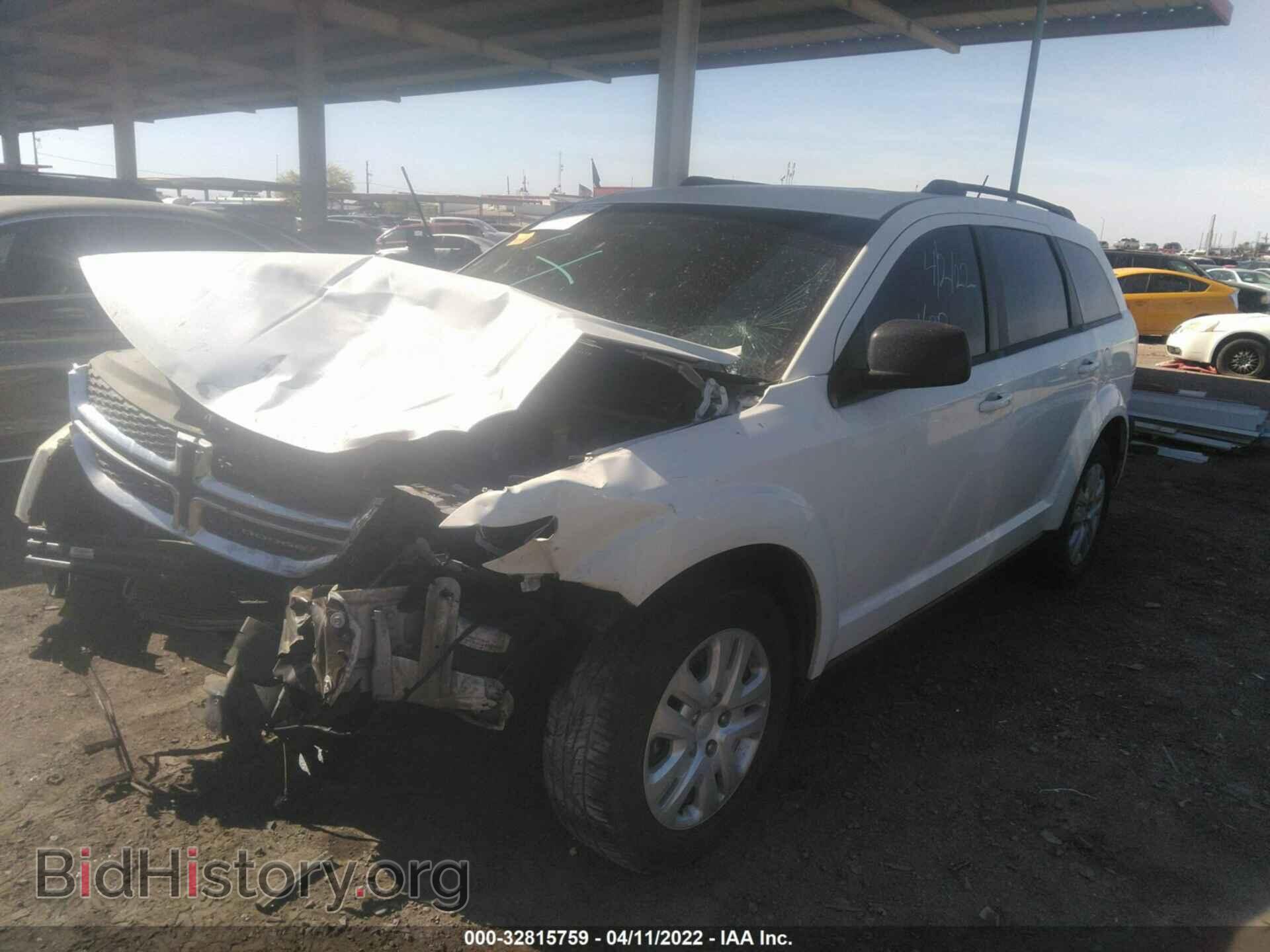 2017 DODGE JOURNEY - VIN: 3C4PDCAB5HT577352 - Photo 2