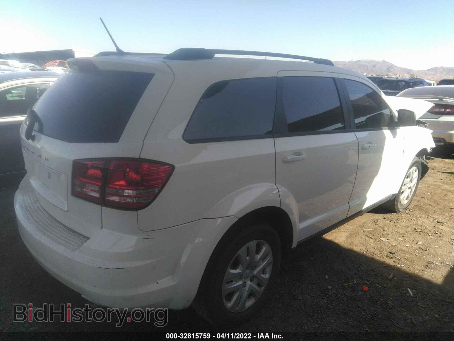 2017 DODGE JOURNEY - VIN: 3C4PDCAB5HT577352 - Photo 4