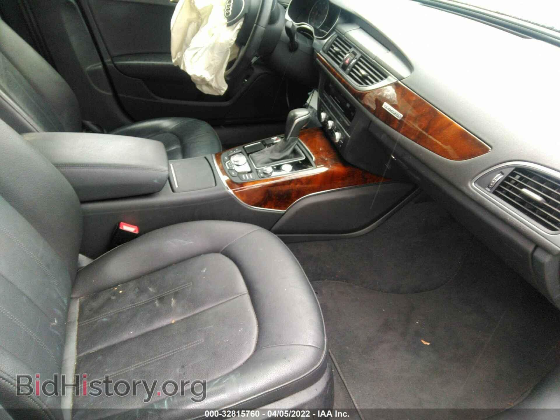 2016 AUDI A6 - VIN: WAUFGAFC1GN101801 - Фото 5